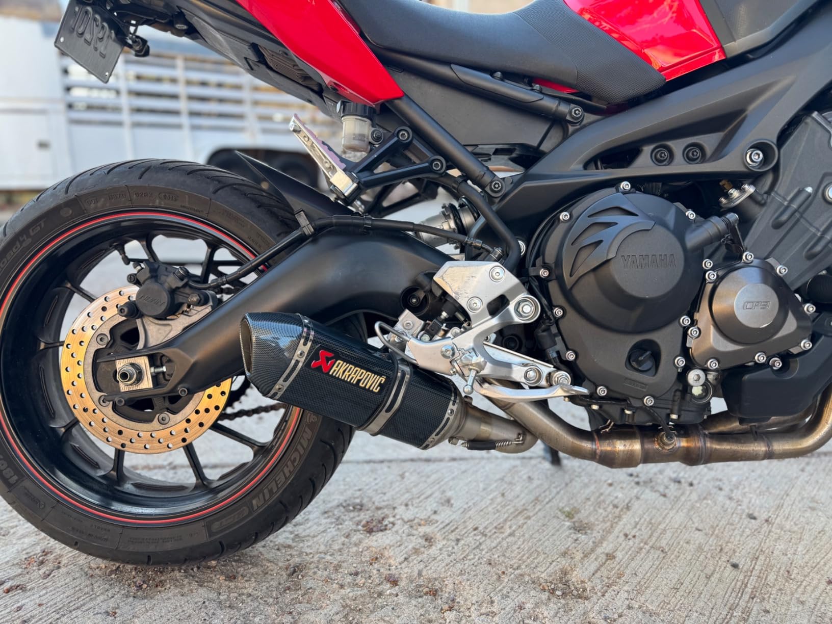 Motorcycle Slip On Muffler,1.5-2