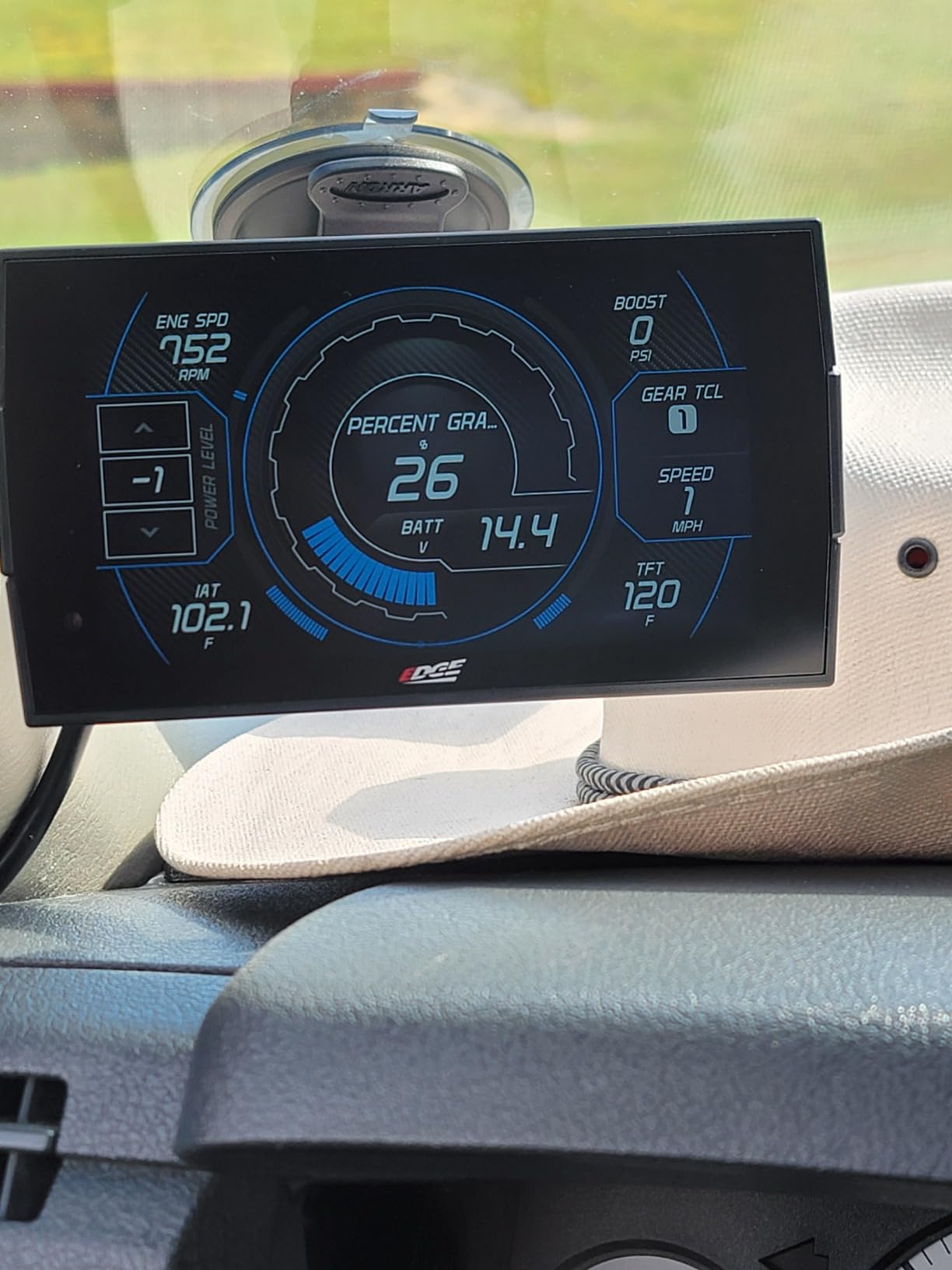 Precision Parts Edge Products CTS3 Evolution Performance Tuner 85400-300 Compatible with 2003-2012 Ram 5.9 & 6.7 Cummins Diesel customer photo 1