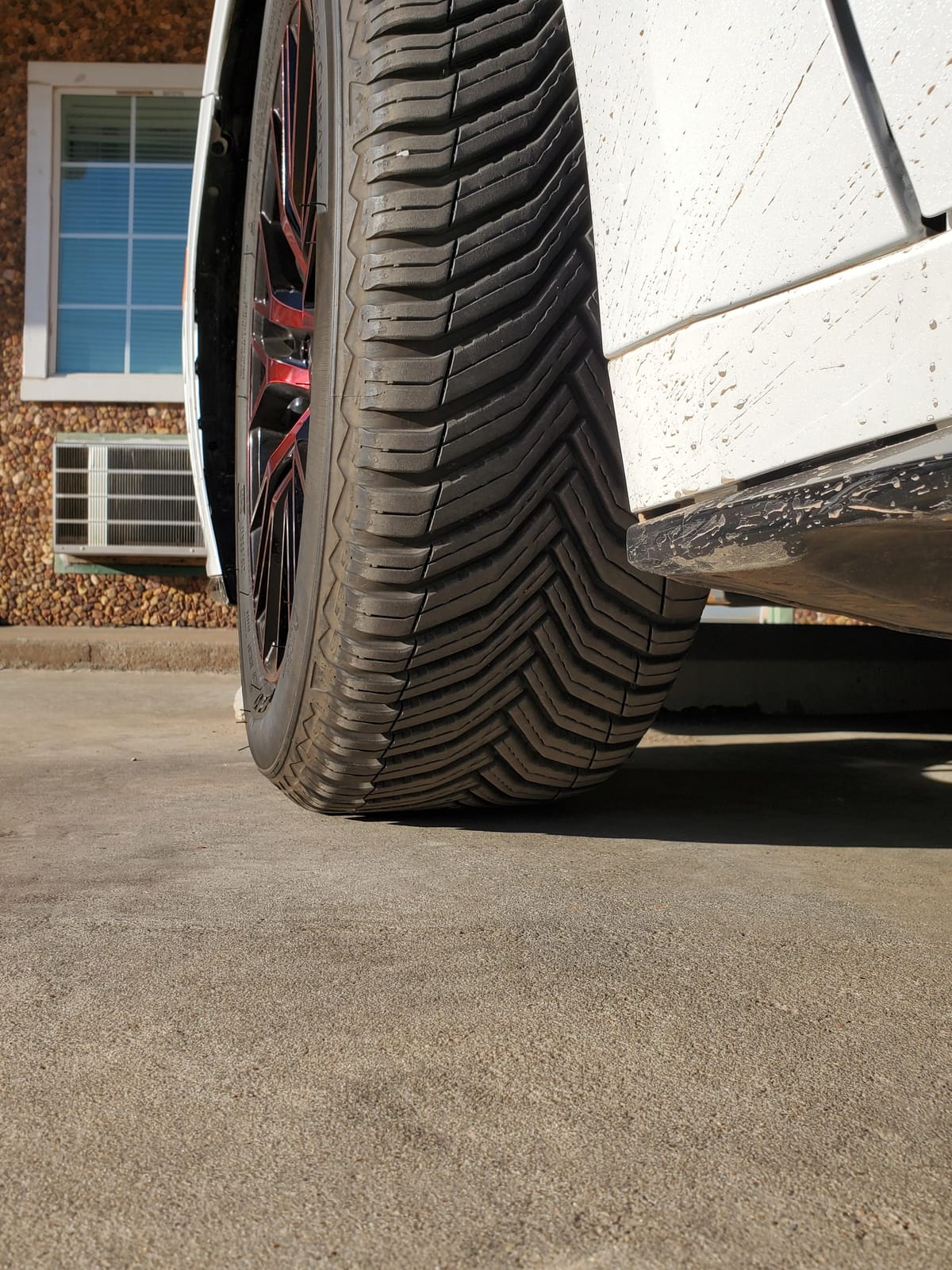 MICHELIN CROSSCLIMATE2 A/W 235/55R17 99H (Set of 1 Tire Only) customer photo 2
