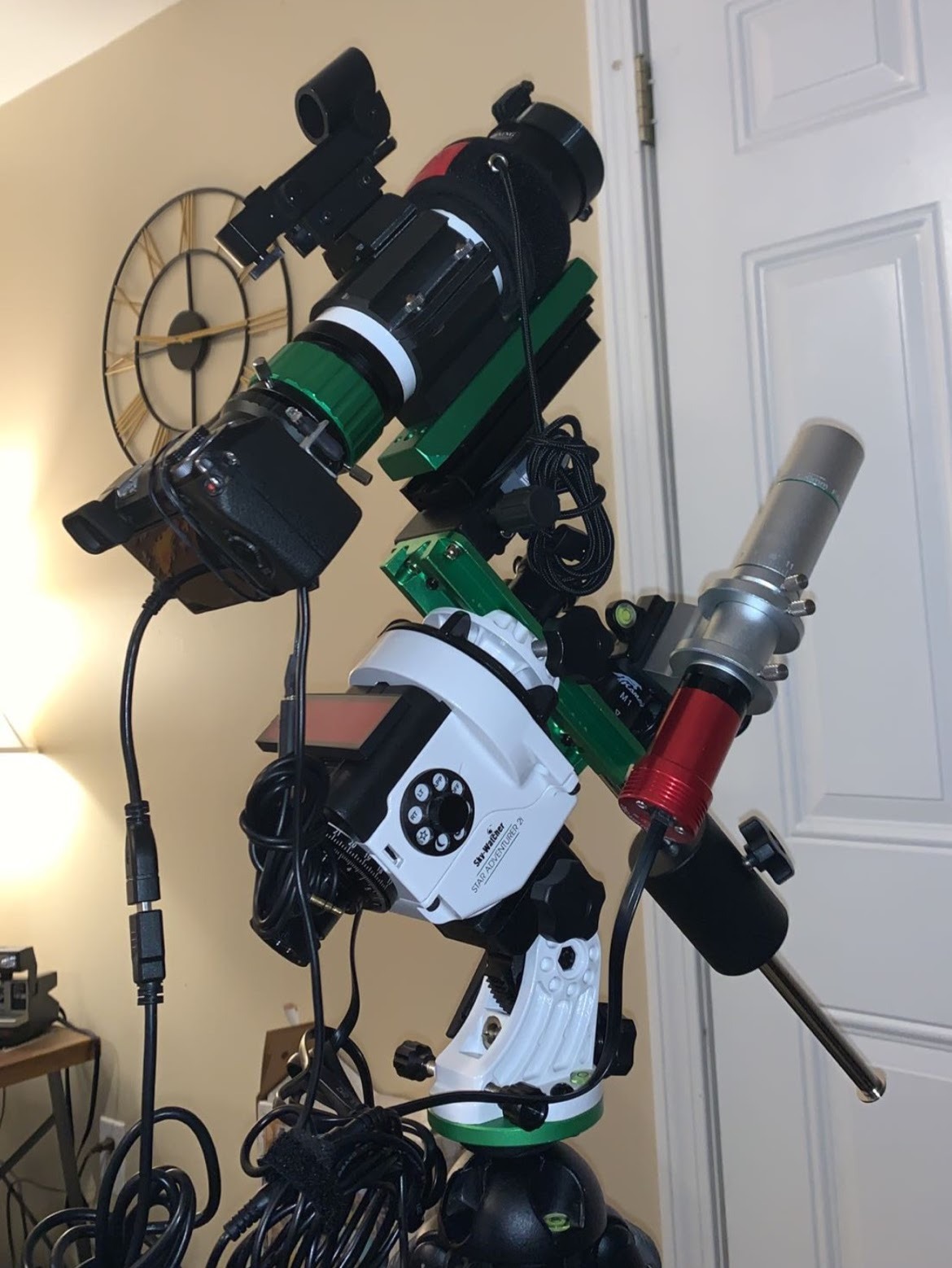 Sky-Watcher Sky-Watcher EvoGuide 50DX – 50mm Guide Scope APO Doublet Refractor – Lightweight Guide Scope – Easy Mounting – 50mm Astrograph customer photo 2