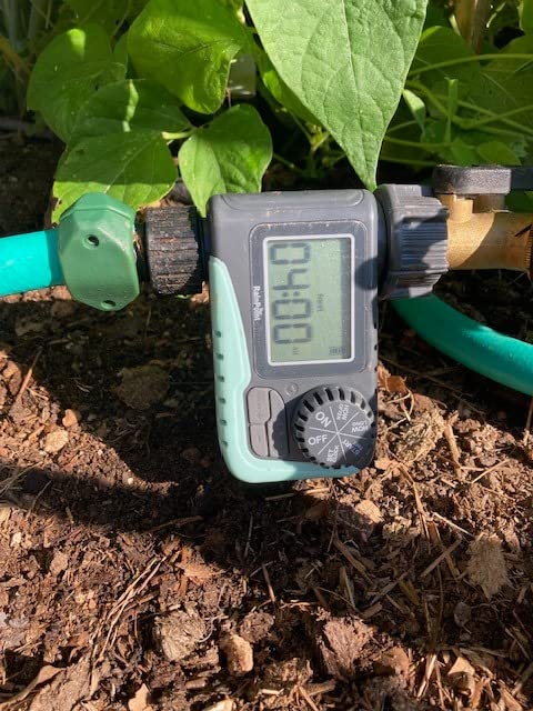 RAINPOINT Sprinkler Timer, Programmable Water Timer for Garden Hose, Outdoor Soaker Hose Timed with Rain Delay/Manual/Automatic Watering System, Digital Irrigation for Yard, Lawn, 1 Outlet customer photo 1