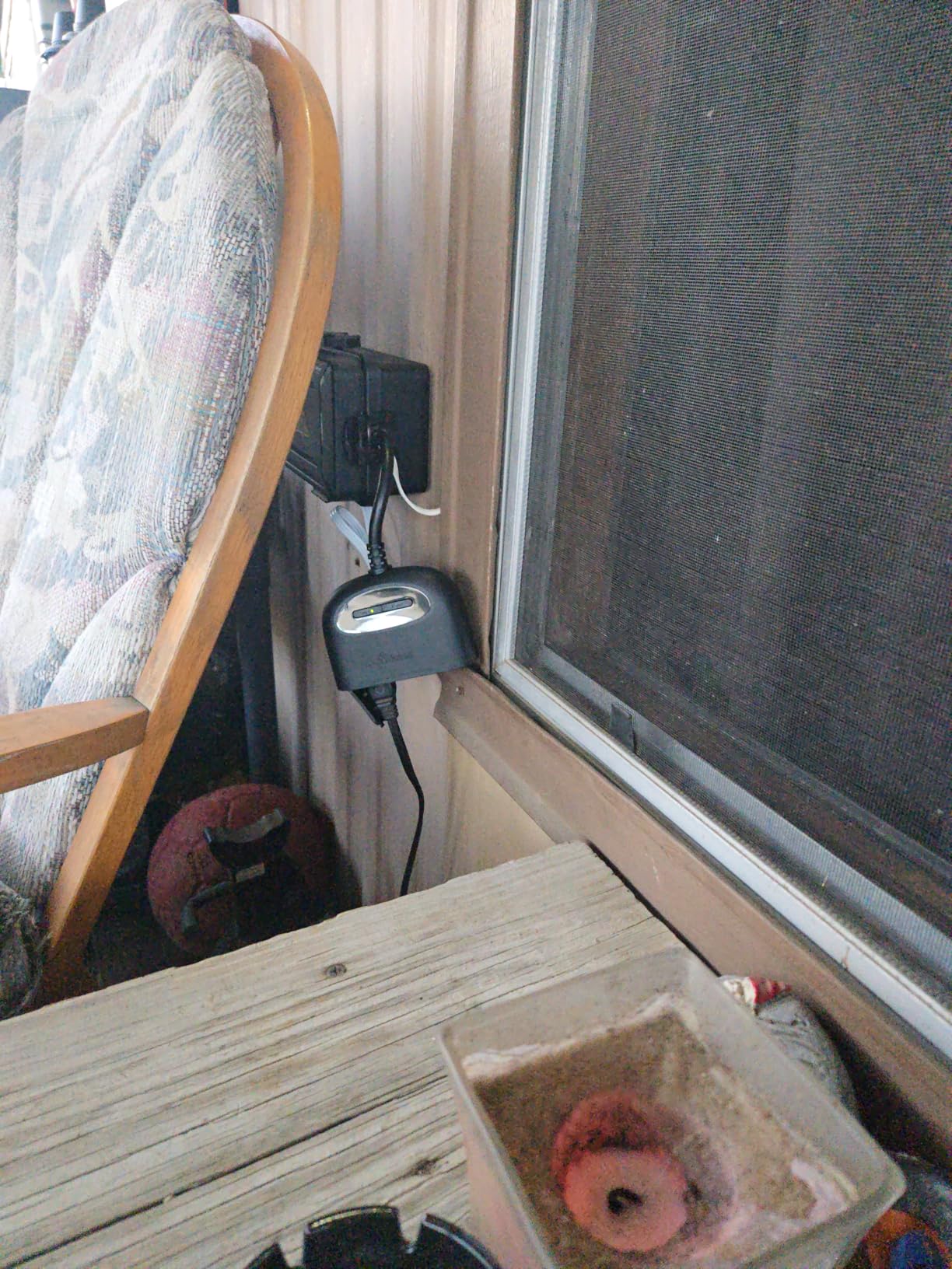 Kasa Outdoor Smart Plug, Smart Home Wi-Fi Outlet with 2 Sockets, EP40 customer photo 2