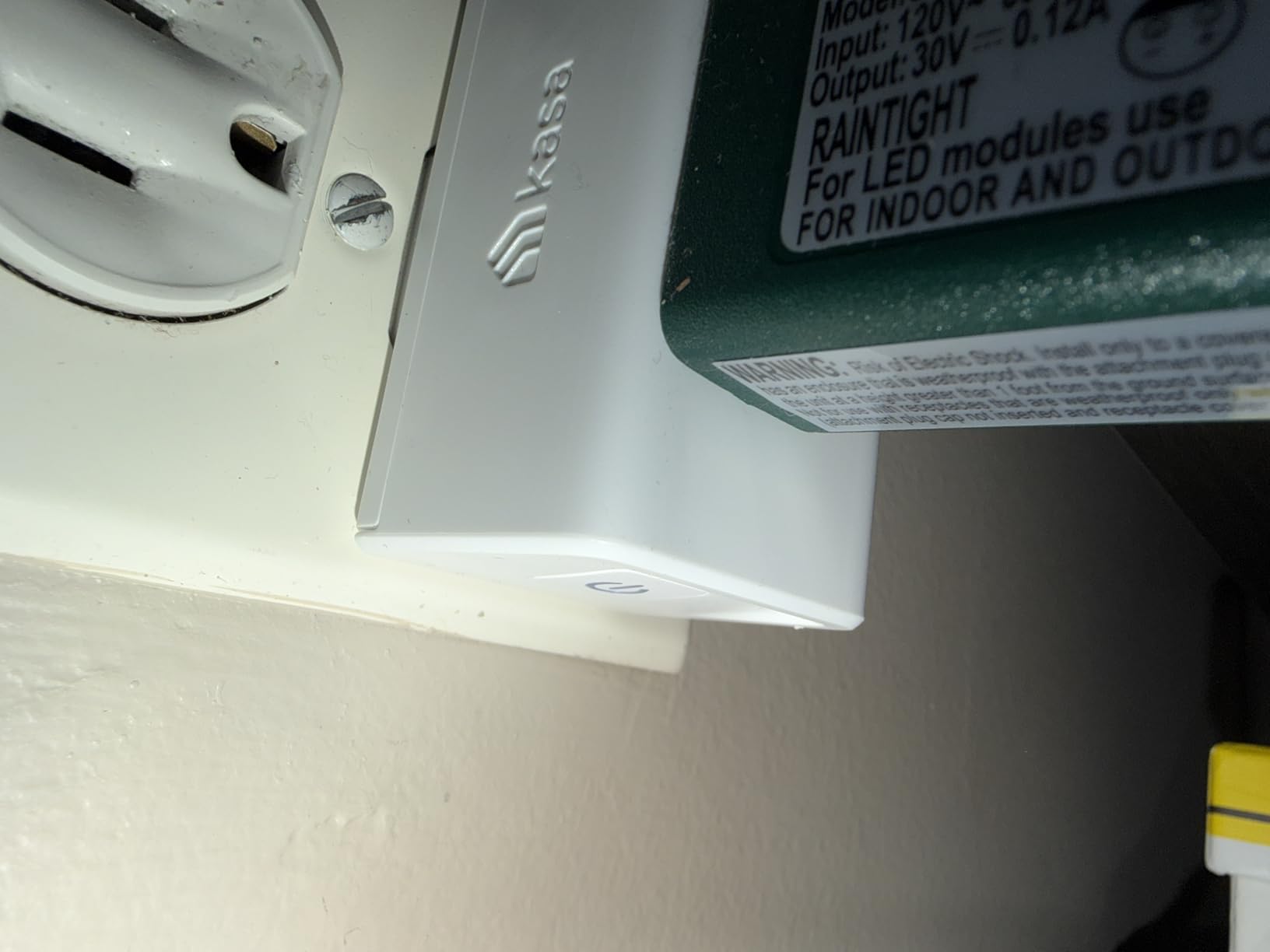 Kasa Smart Plug Ultra Mini 15A, EP10P4, Smart Home Wi-Fi Outlet customer photo 1