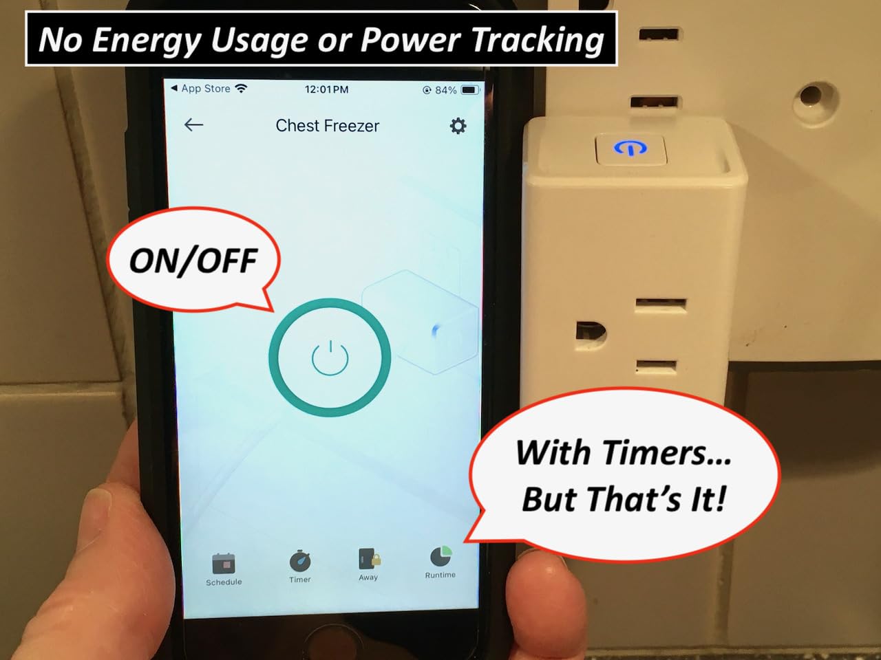 Kasa Smart Plug Ultra Mini 15A, EP10P4, Smart Home Wi-Fi Outlet customer photo 2