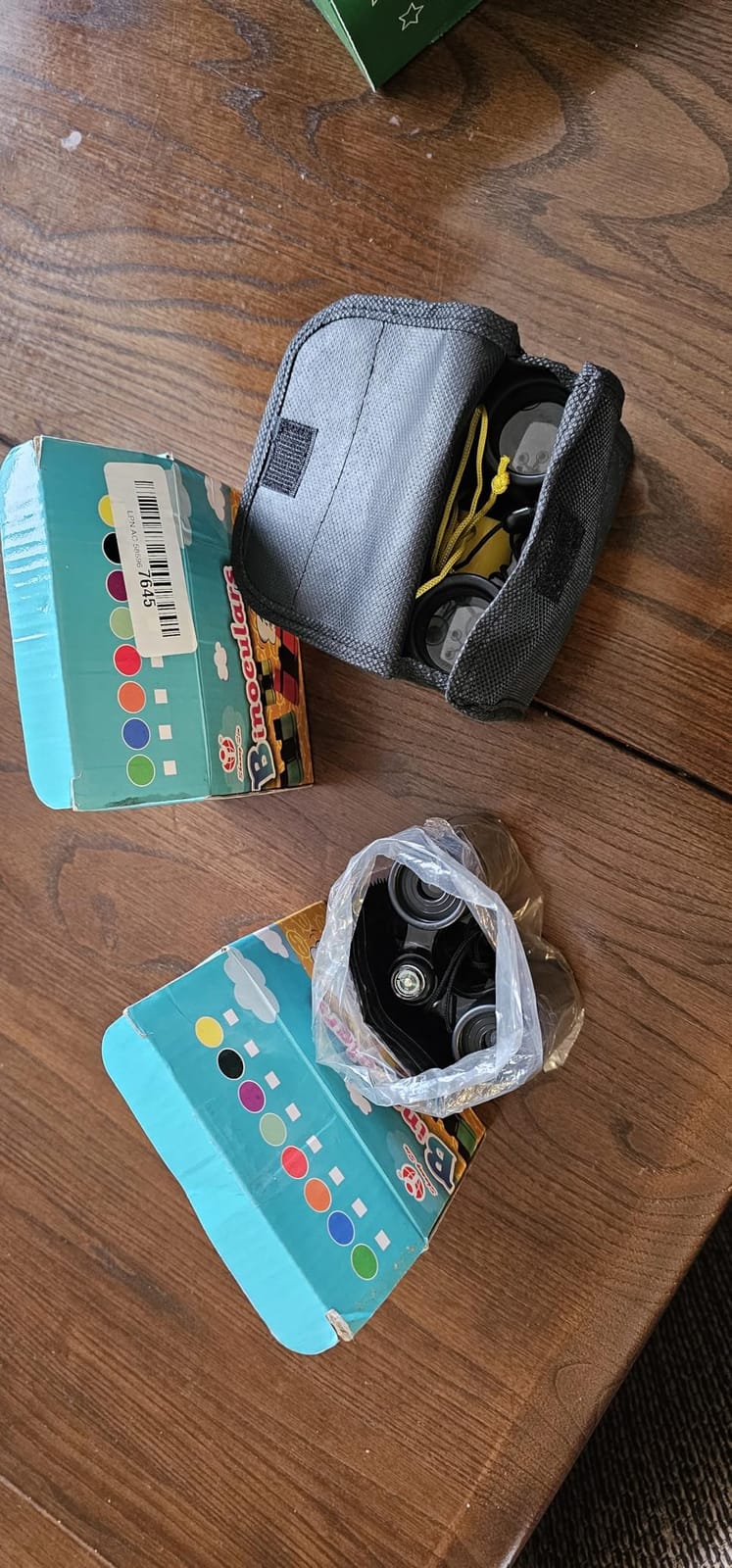 Kids Binoculars Ages 3-12 with Compass & Whistle customer photo 2