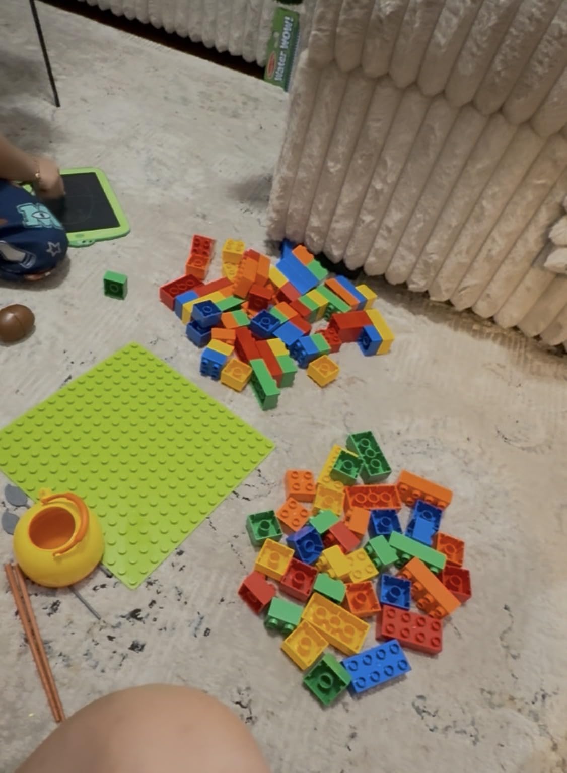 Large Building Blocks for Toddlers Kids Age 2-5, 100 PCS Set with Baseplate customer photo 2