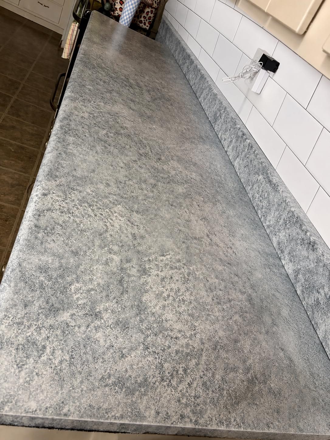 Giani Granite Countertop Paint Kit 2.0-100% Acrylic (White Diamond) customer photo 1