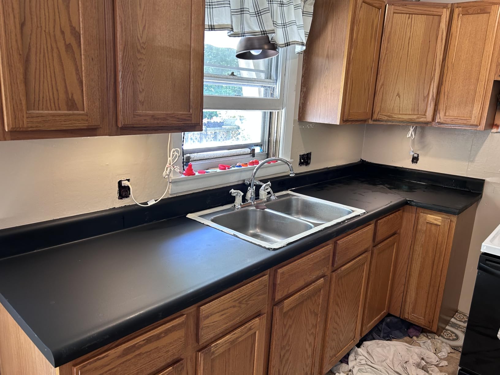 Giani Granite Countertop Paint Kit 2.0-100% Acrylic (White Diamond) customer photo 2