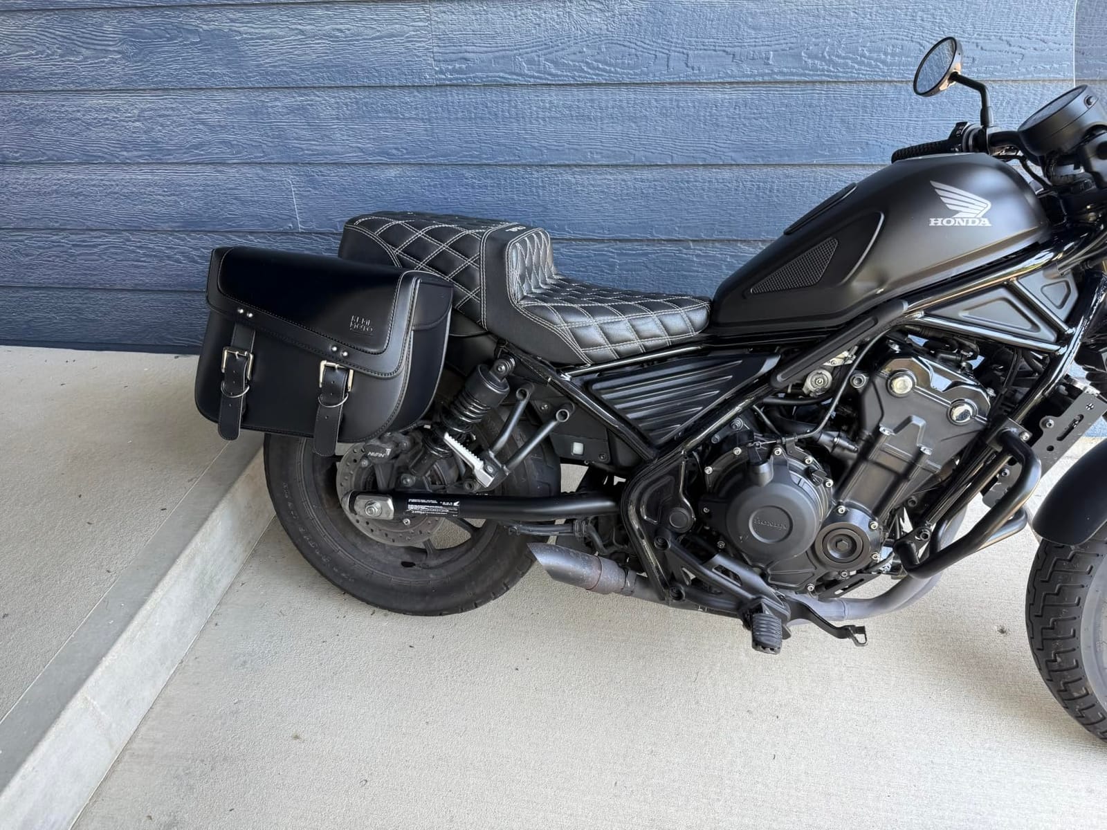 KEMIMOTO Motorcycle Saddlebags 30L Large Capacity Universal Saddle Bags customer photo 1