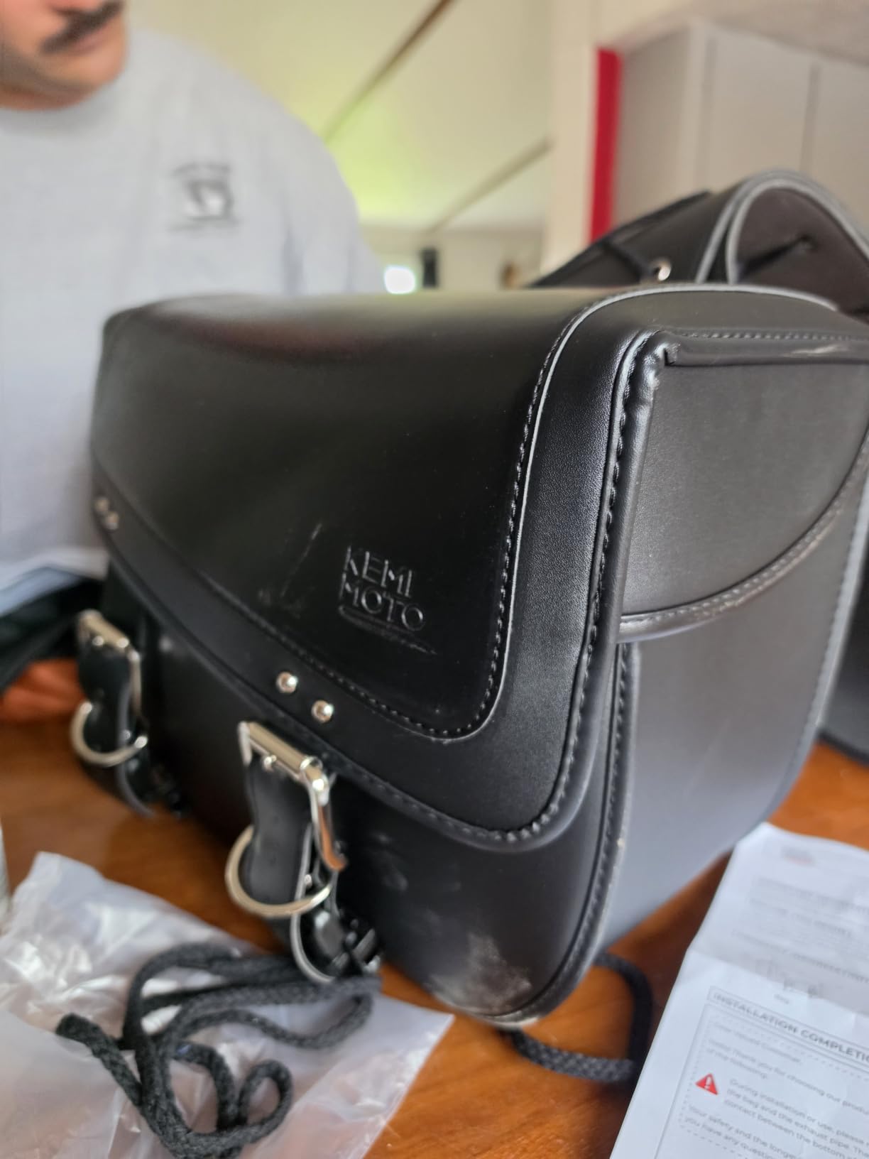 KEMIMOTO Motorcycle Saddlebags 30L Large Capacity Universal Saddle Bags customer photo 2