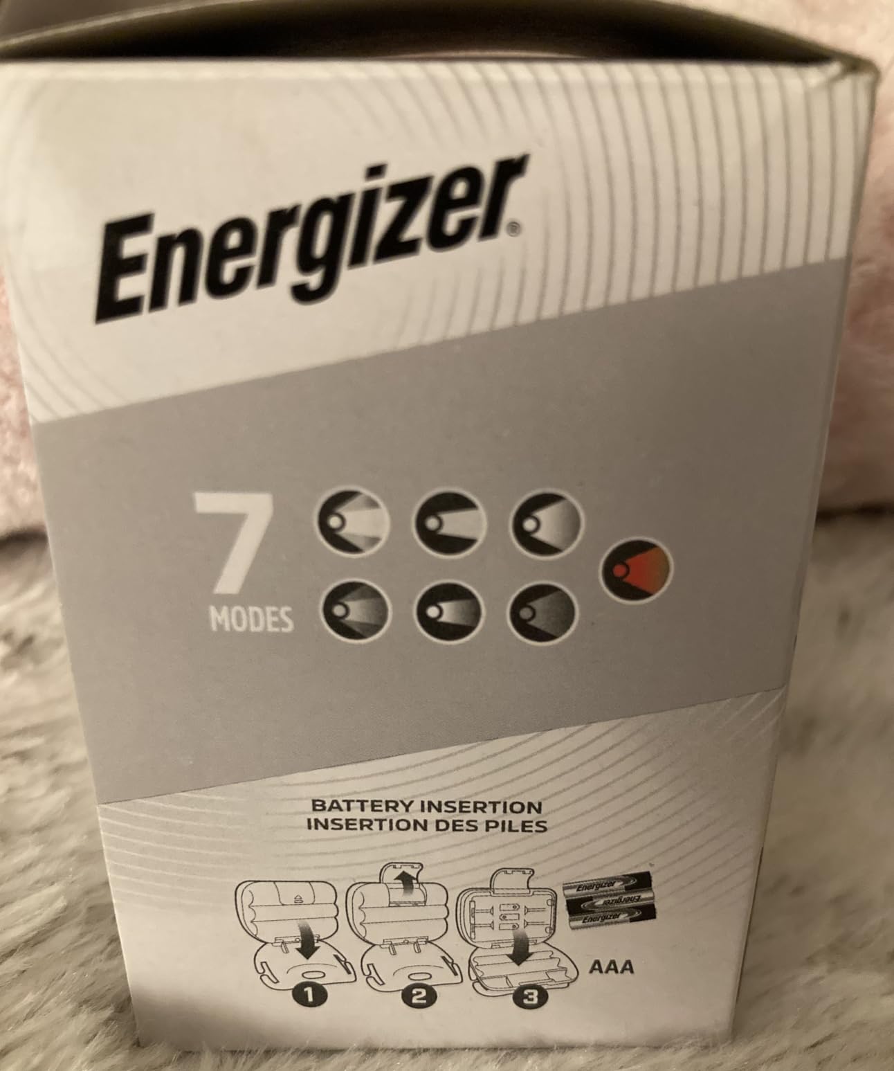 Energizer LED Headlamp PRO (2-Pack), IPX4 Water Resistant Head Light customer photo 1