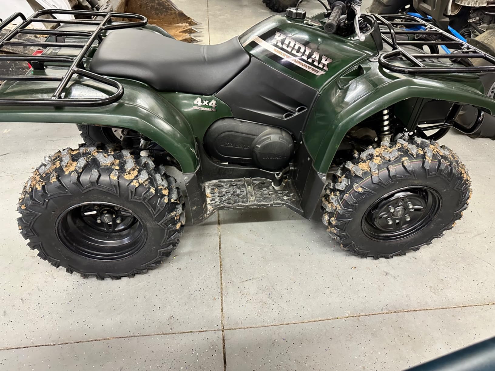 HALBERD ATV Tires, 25x8-12 & 25x10-12, 6PR All Terrain, Set of 4 customer photo 1