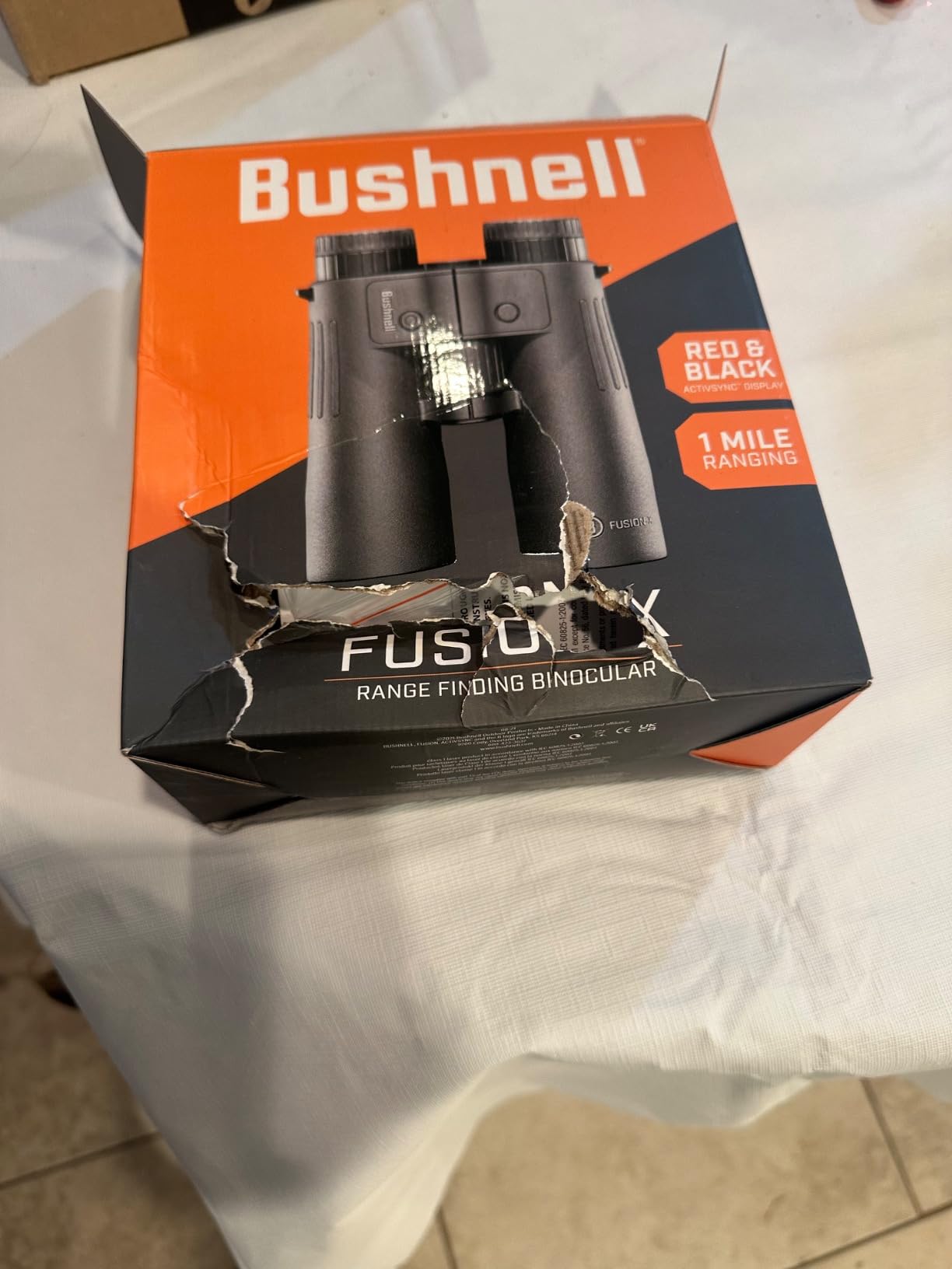 Bushnell Fusion X 10x42mm Ranging Binoculars, ARC Technology customer photo 2