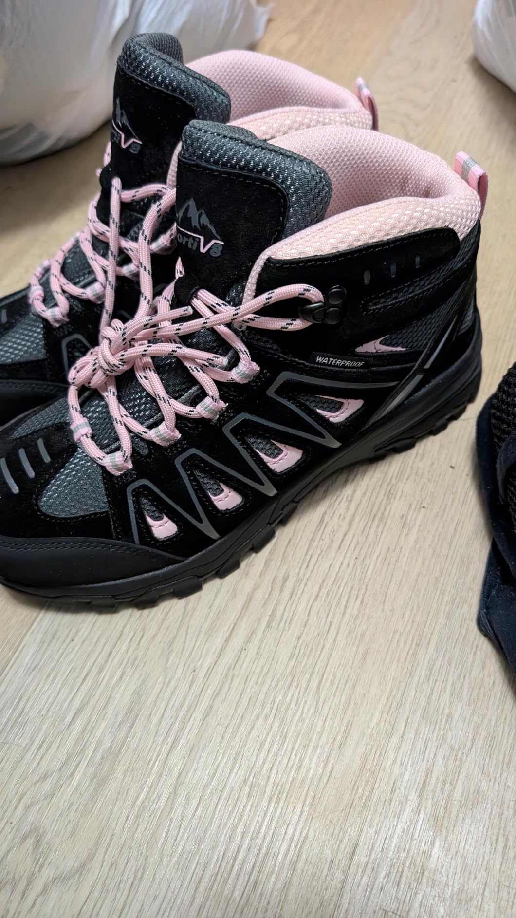 NORTIV 8 Women's Waterproof Hiking Boots Trekking customer photo 2