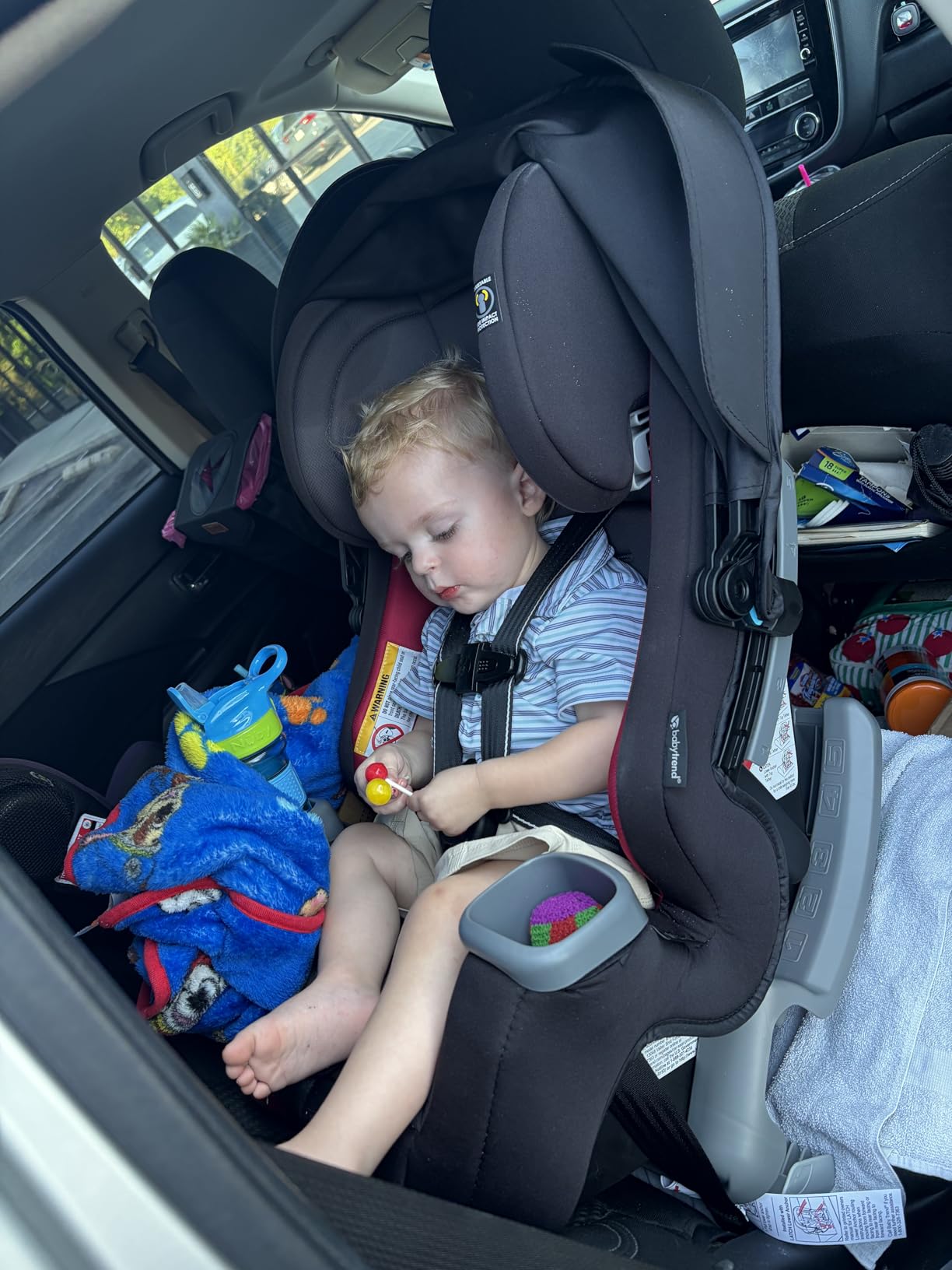 Baby Trend Cover Me™ 4-in-1 Convertible Car Seat customer photo 1