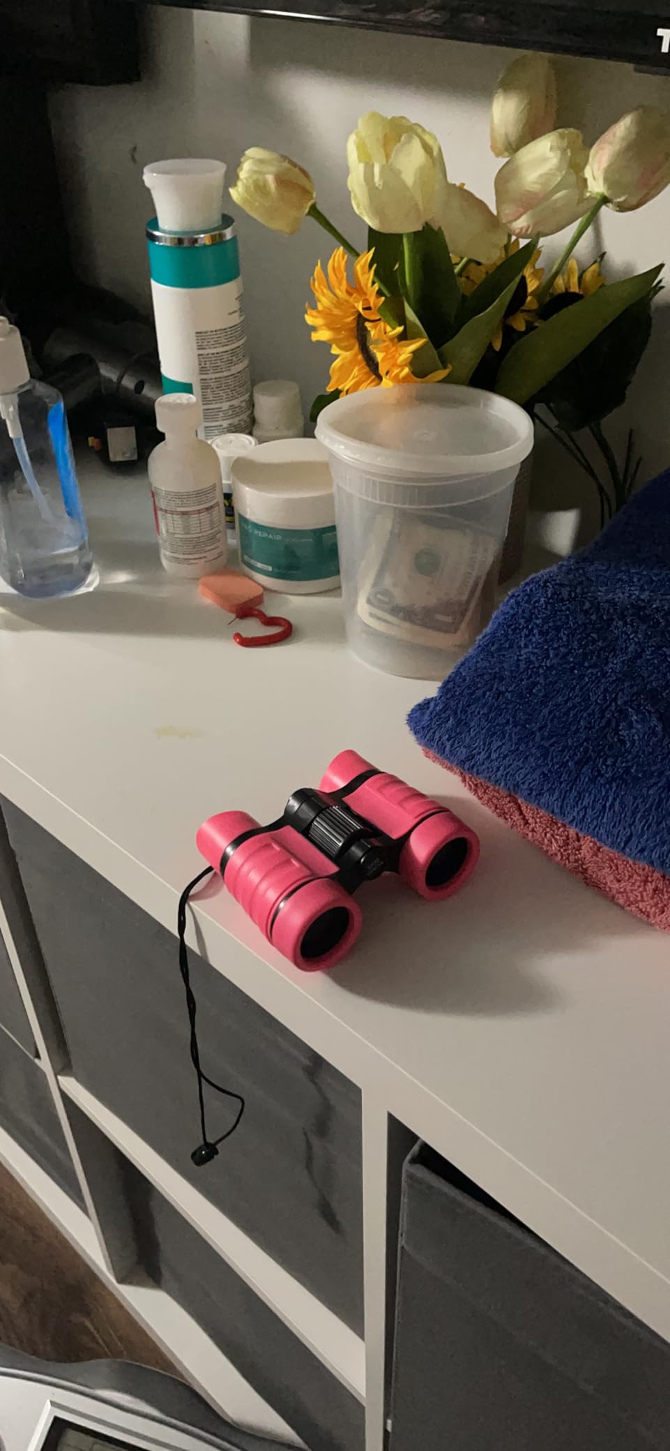 ESSENSON Binoculars for Kids, Blue customer photo 1