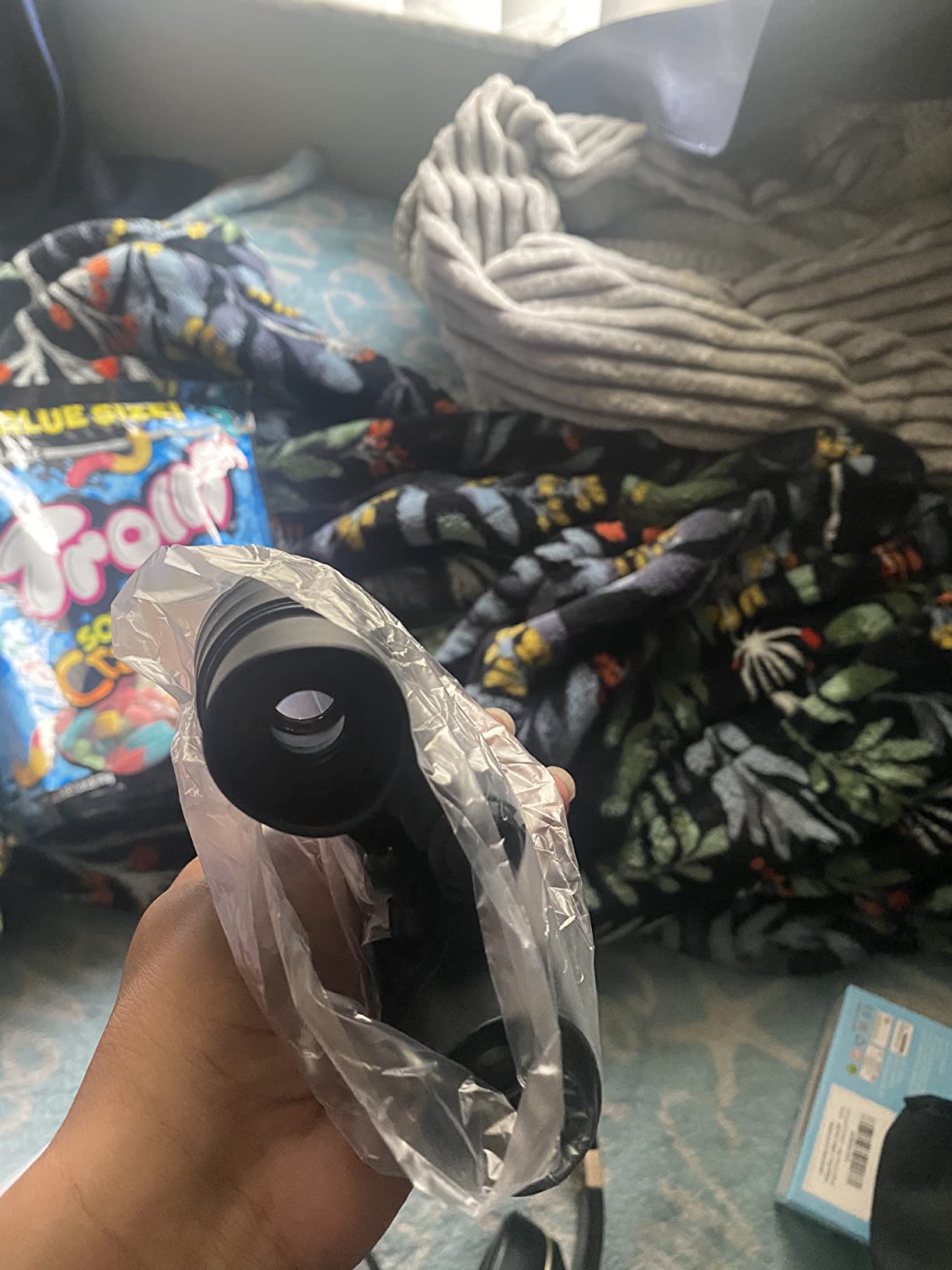 ESSENSON Binoculars for Kids, Blue customer photo 2