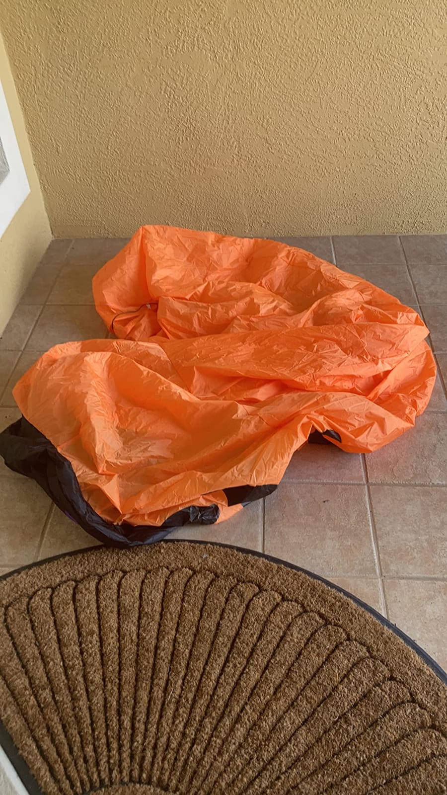 Giant Halloween Inflatables 12 FT Pumpkins Halloween Decorations Outdoor | TURNMEON Stacked Pumpkins with Witch Hat LED Lights Blow Up Halloween Decor Yard Lawn Party ( Stakes Tethers Weight Bags ) customer photo 1