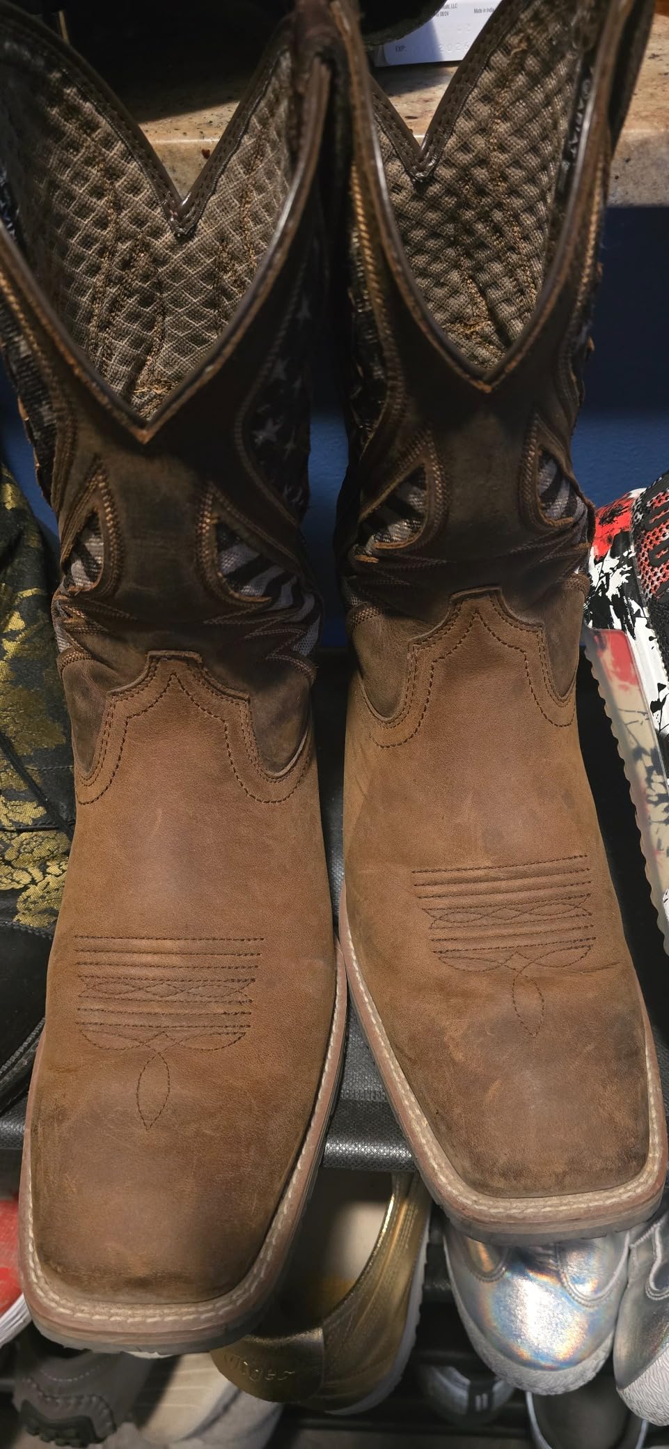 Ariat Men's Hybrid VentTEK Western Boot customer photo 1
