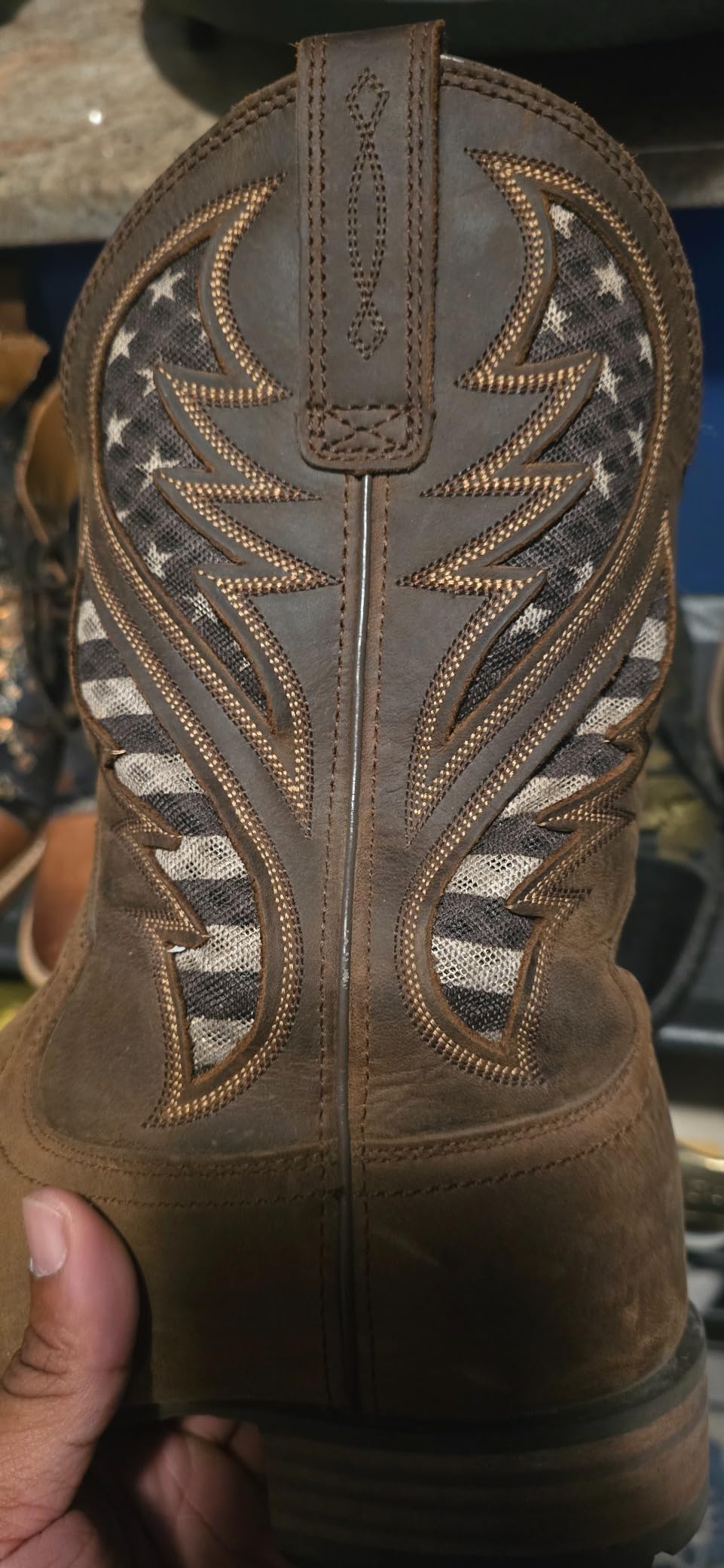 Ariat Men's Hybrid VentTEK Western Boot customer photo 2