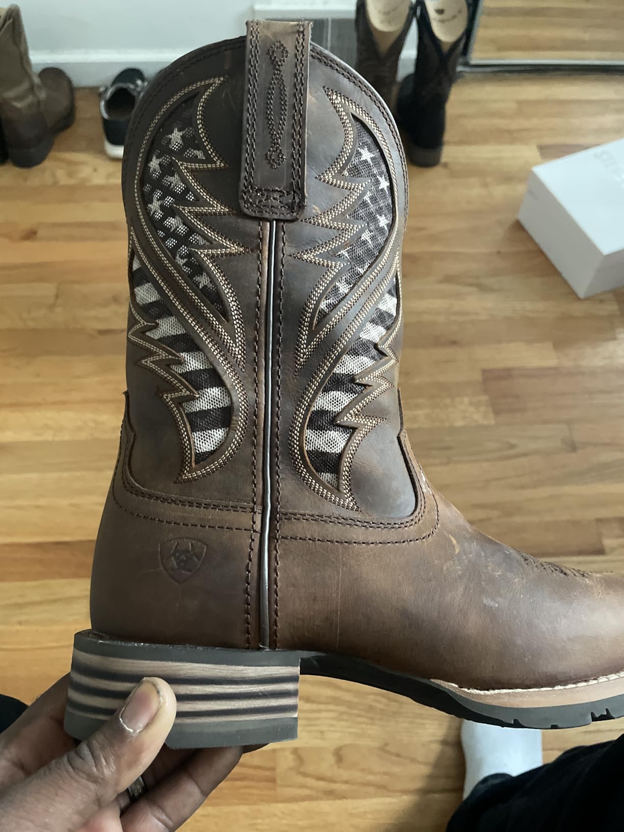 Ariat Men's Hybrid VentTEK Western Boot customer photo 1
