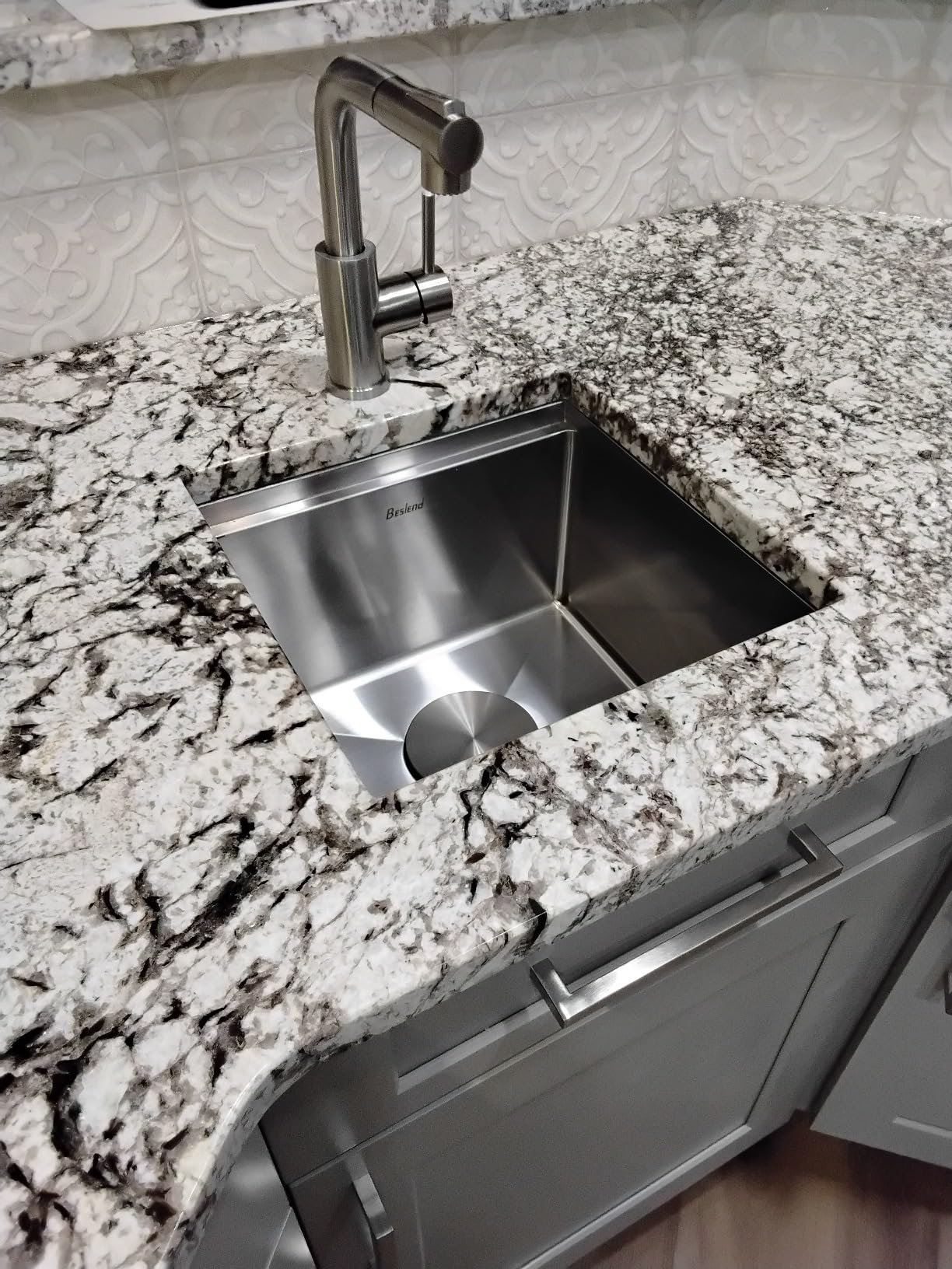 Undermount Kitchen Sink 33 Inch Single Bowl customer photo 1