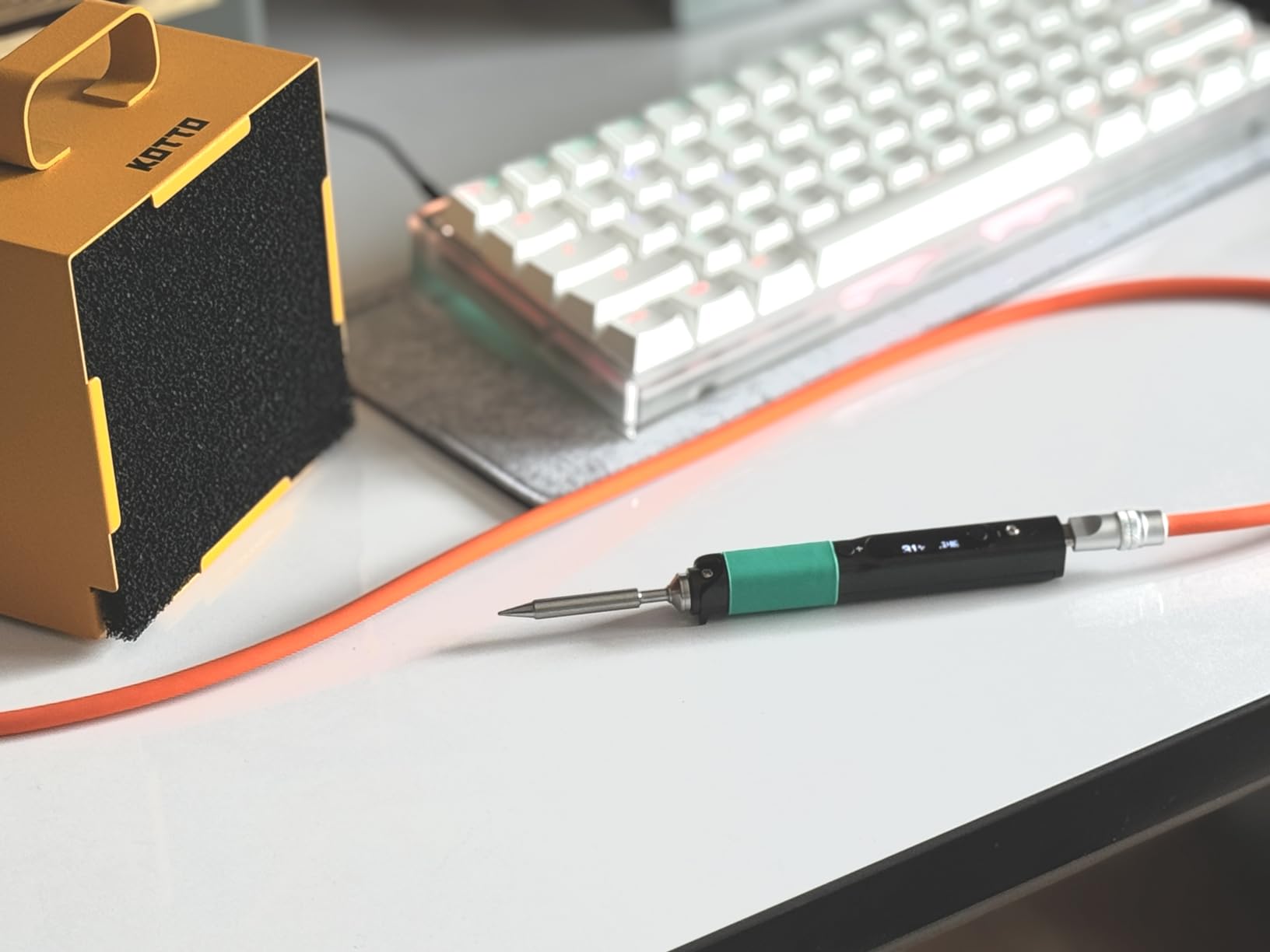 PINECIL – Smart Mini Portable Soldering Iron, Small customer photo 2