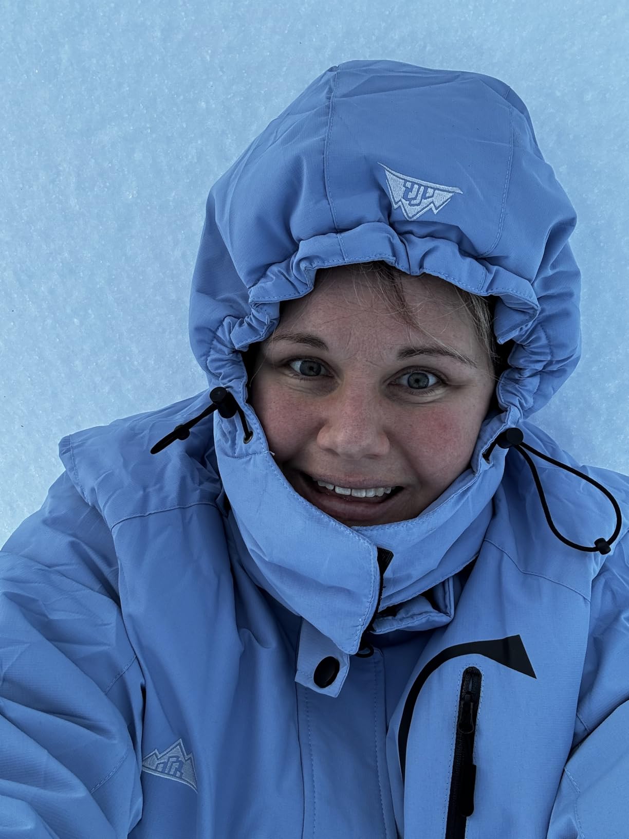 MOERDENG Women's Waterproof Warm Ski Coat Windproof Outdoor Winter Jacket customer photo 2