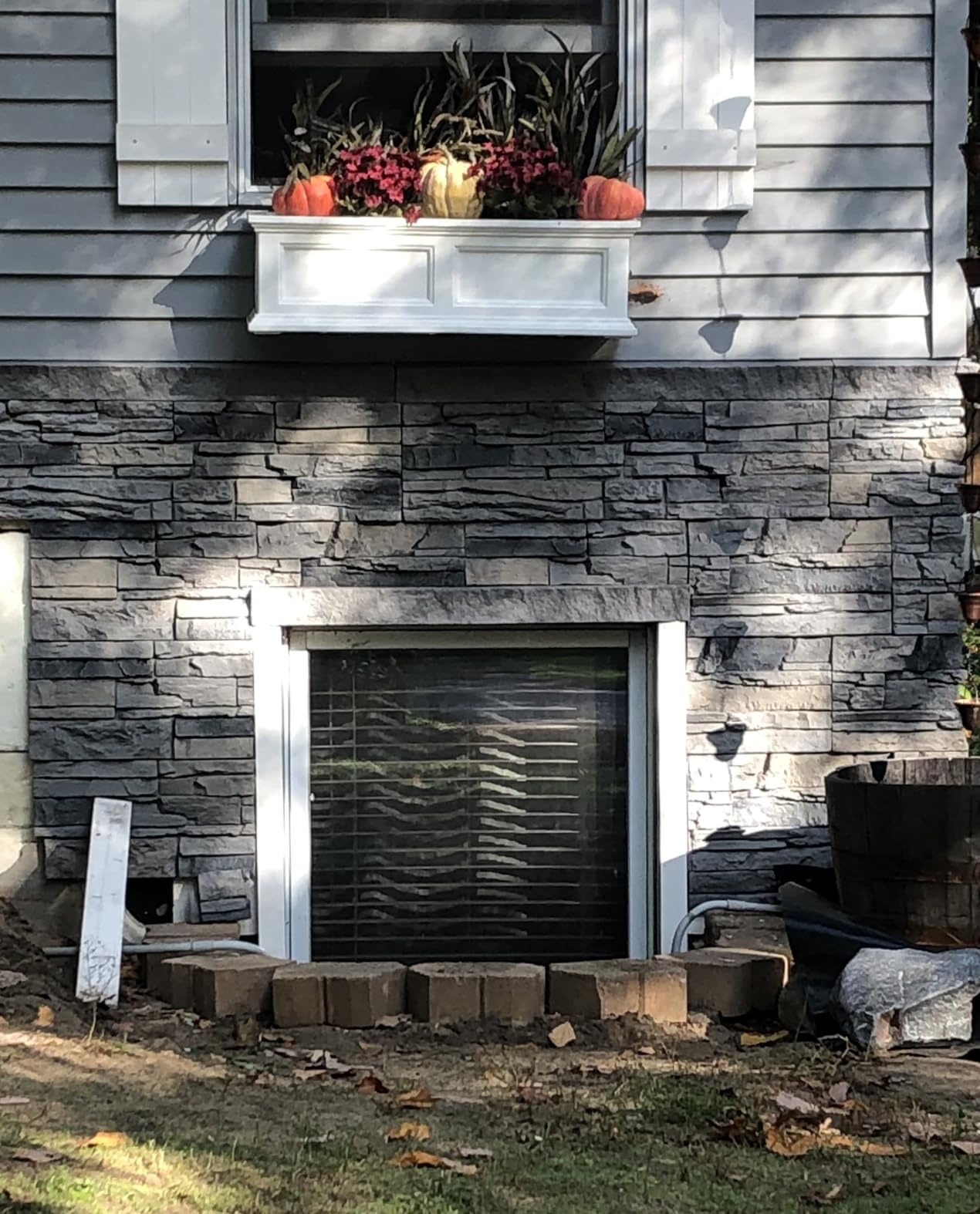 GenStone Faux Stacked Stone Panel 41