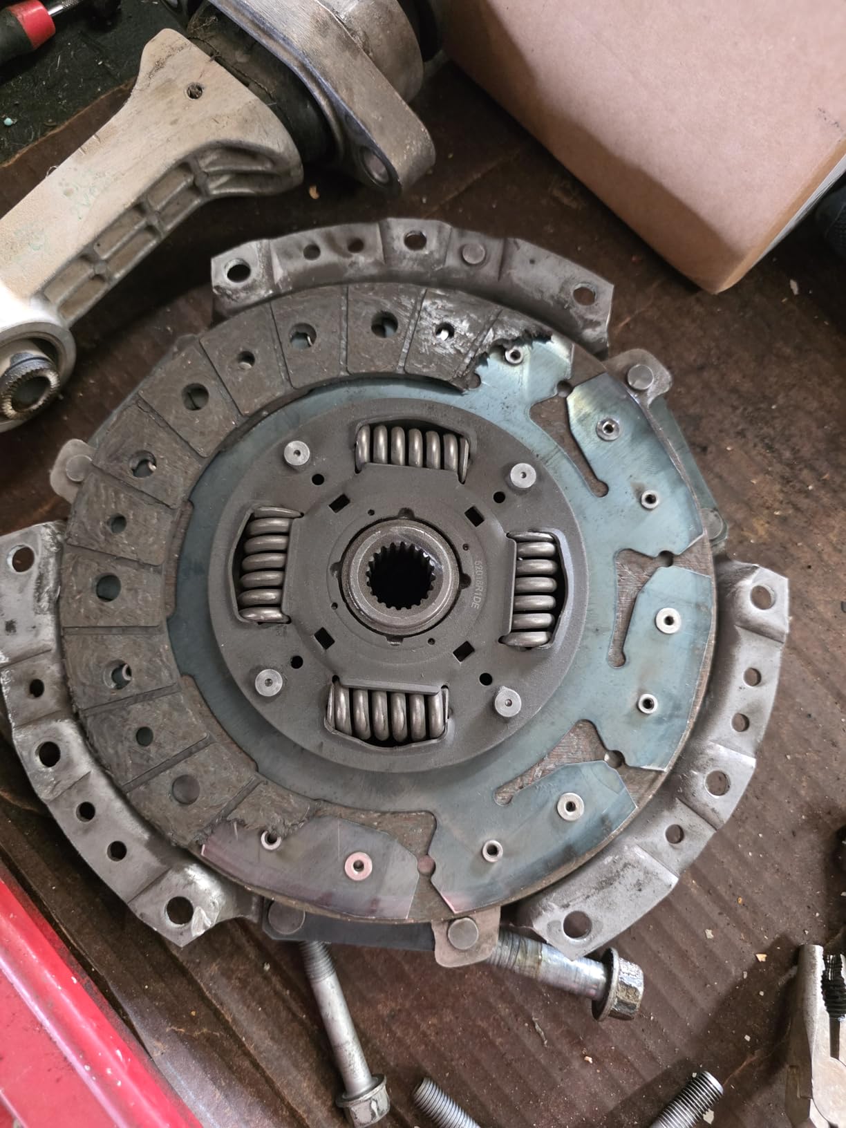 CMPRO Stage 2 Clutch Kit fits 10-19 Hyundai Accent KiaRio Soul 1.6L DOHC customer photo 1