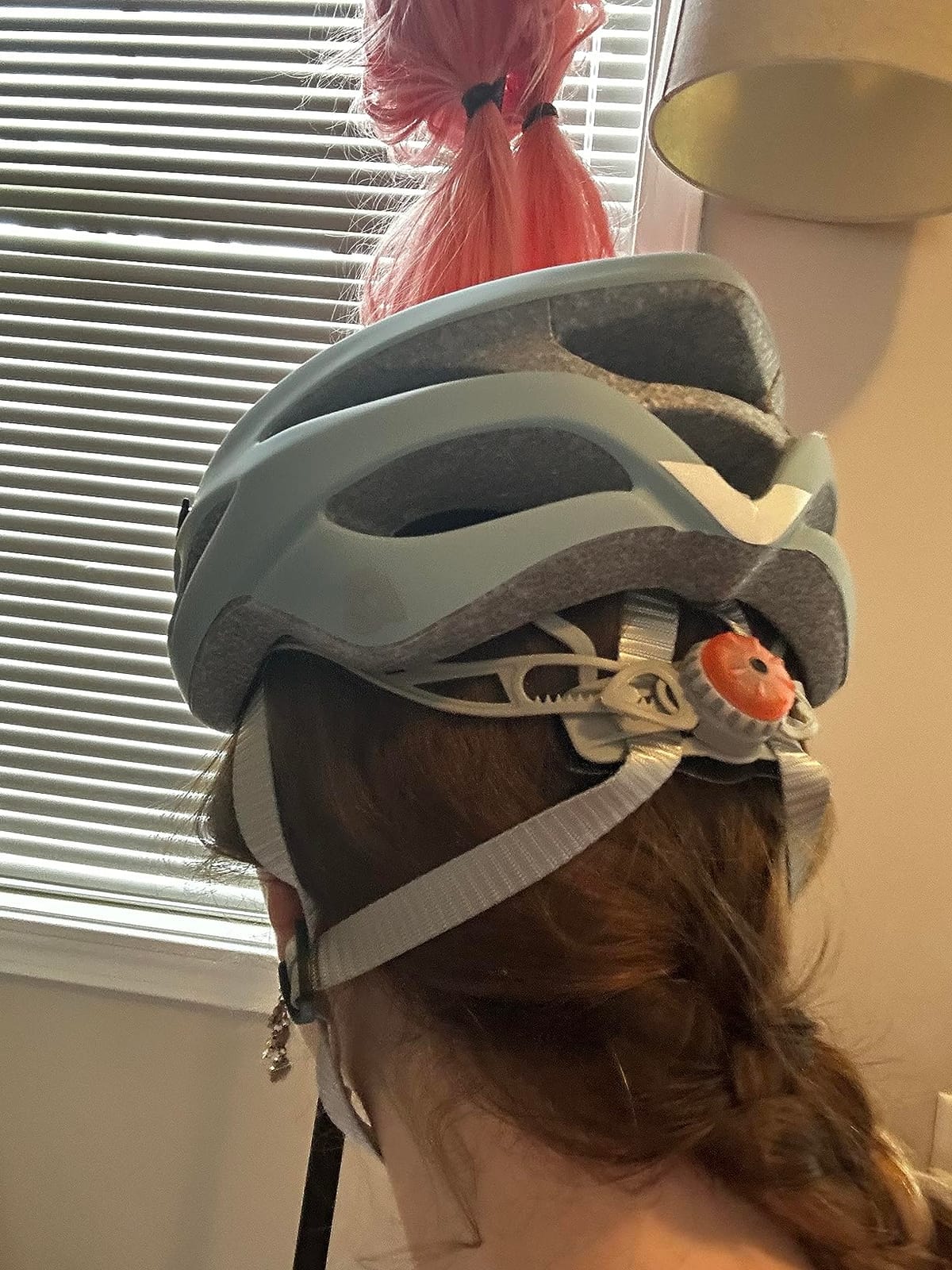 Retrospec Silas Road Bike Helmet with 24 Air Vents & Built-in LED Safety Light - Adjustable Adult Cycling Protection 54-61cm - Padded & Lightweight Design customer photo 2