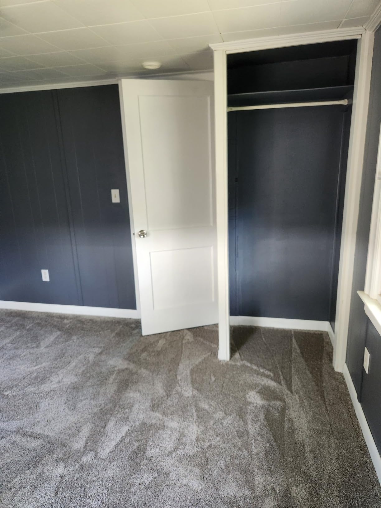 Peak Performance Peel and Stick Carpet Tiles with Attached Cushion, Easy DIY Install, Soft Residential Carpet, Seamless Appearance (Everest, 10 Tiles - 22.5 Square Feet) customer photo 1