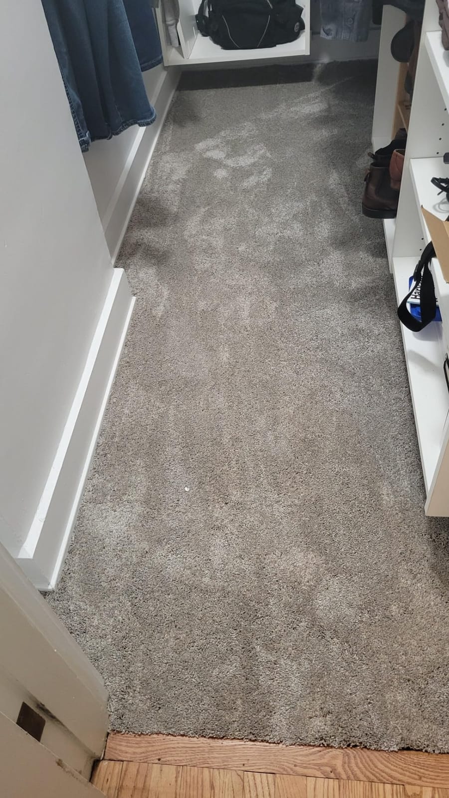 Peak Performance Peel and Stick Carpet Tiles with Attached Cushion, Easy DIY Install, Soft Residential Carpet, Seamless Appearance (Everest, 10 Tiles - 22.5 Square Feet) customer photo 2