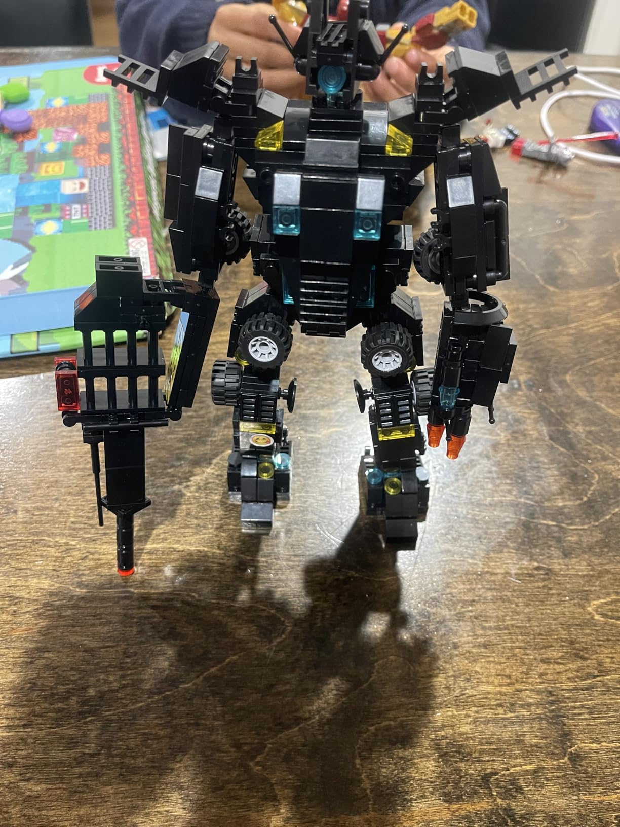 51-in-1 Robot Building Kit for Kids Erector Set for Boys 8-12 customer photo 1