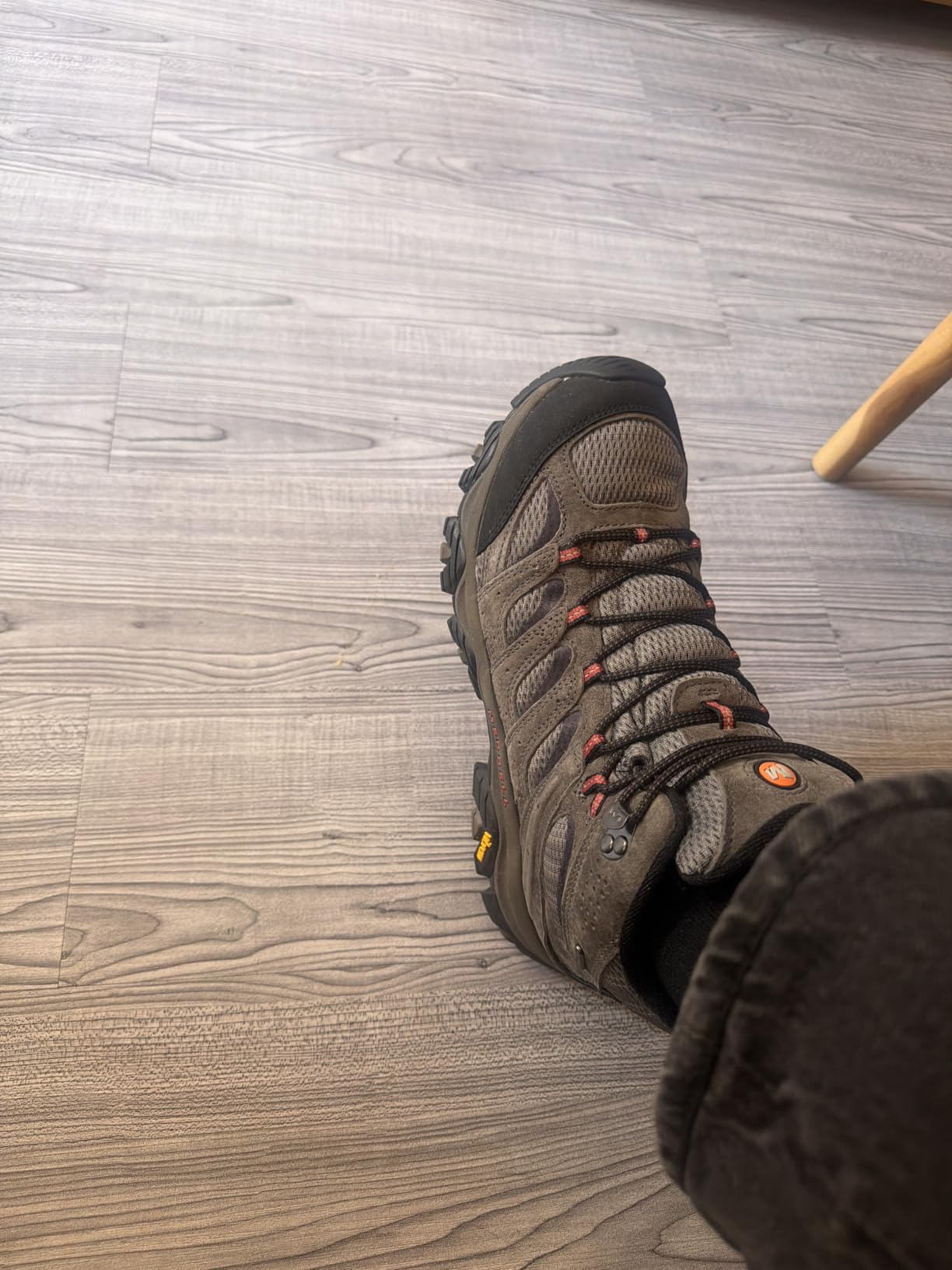 Merrell Men's Moab 3 Mid Waterproof Hiking Boots customer photo 2