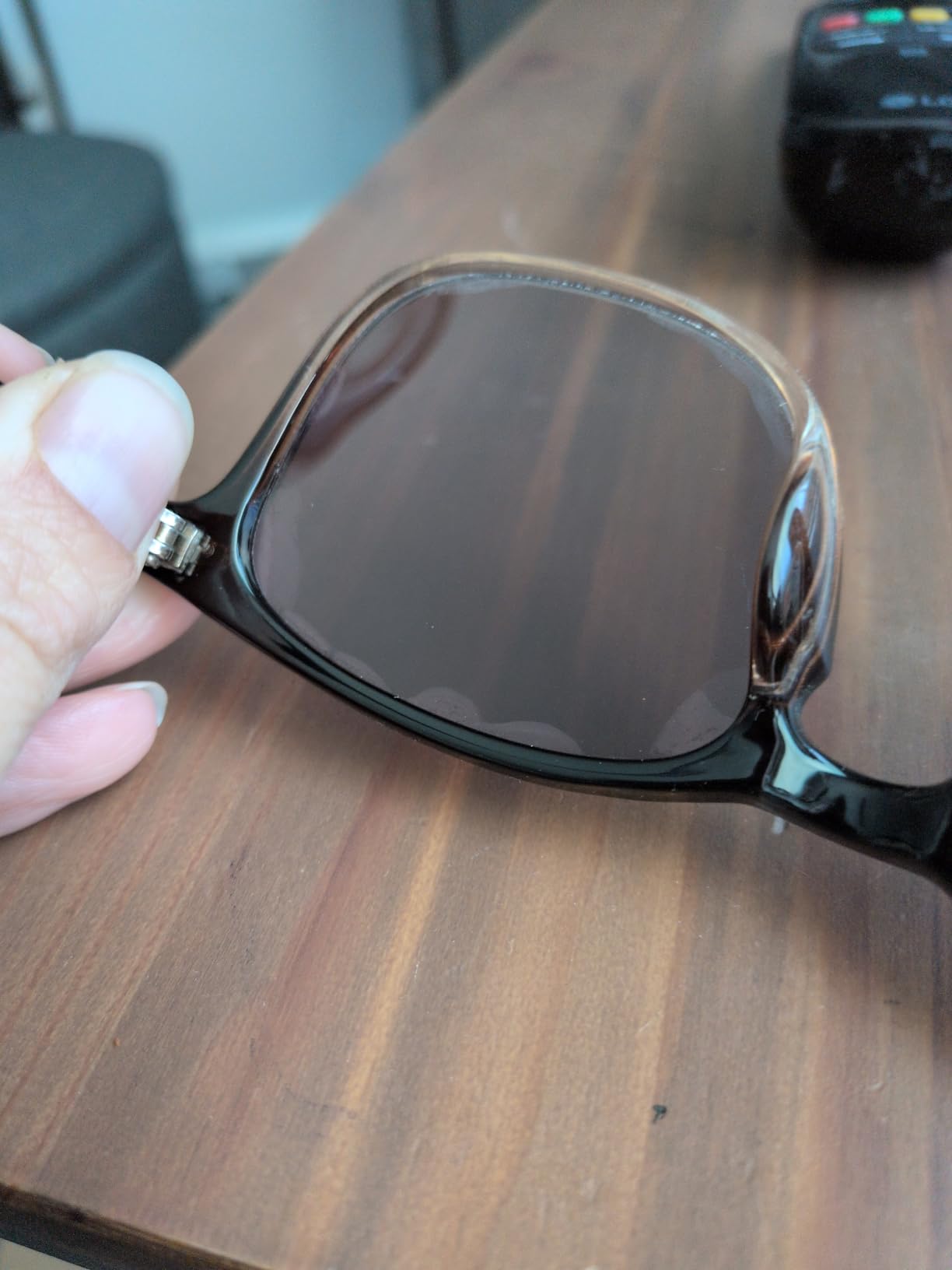 DUSHINE Polarized Sunglasses for Women Classic Retro Style UV400 Protection customer photo 2