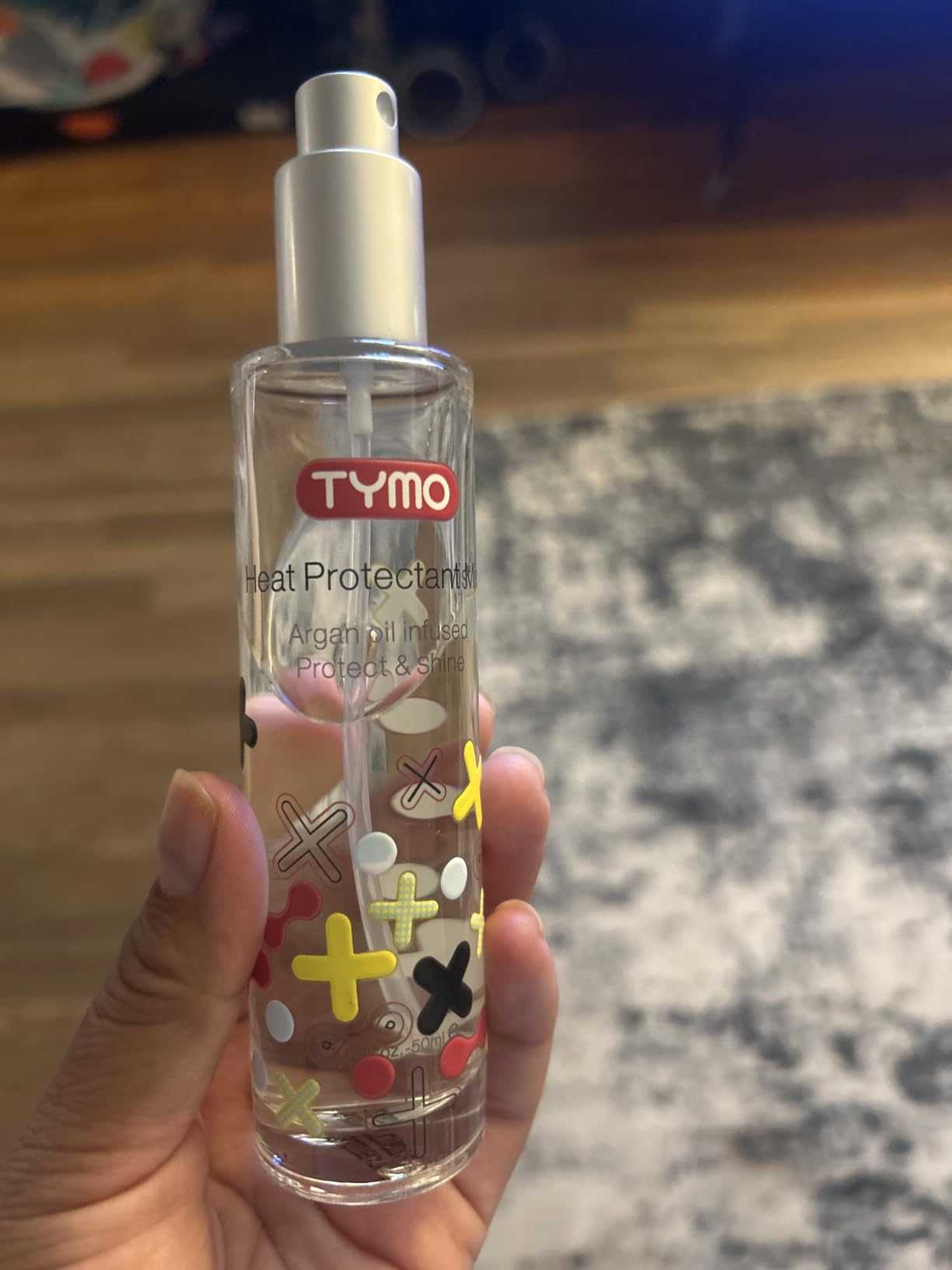 TYMO Heat Protection Spray for Hair with Argan Oil customer photo 1