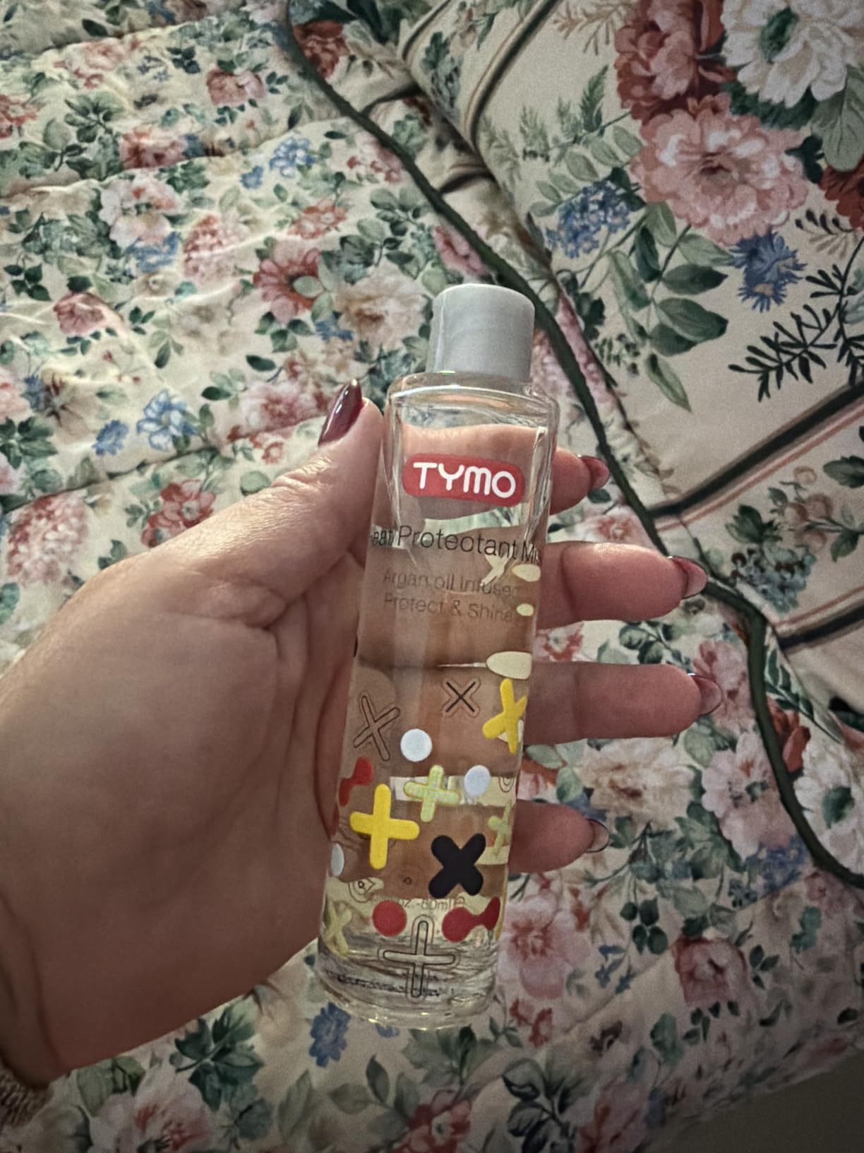 TYMO Heat Protection Spray for Hair with Argan Oil customer photo 2