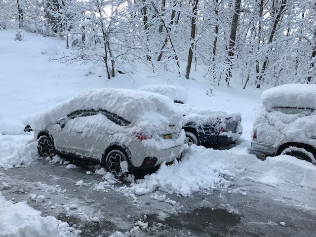 SEAAES Ice Scraper with Snow Brush for Car Windshield customer photo 2