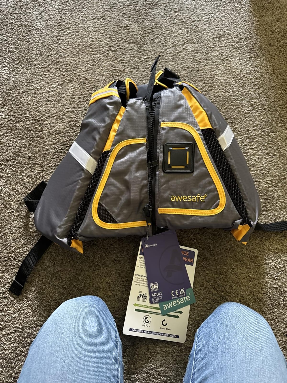 awesafe Adult Watersport Universal Vest customer photo 2