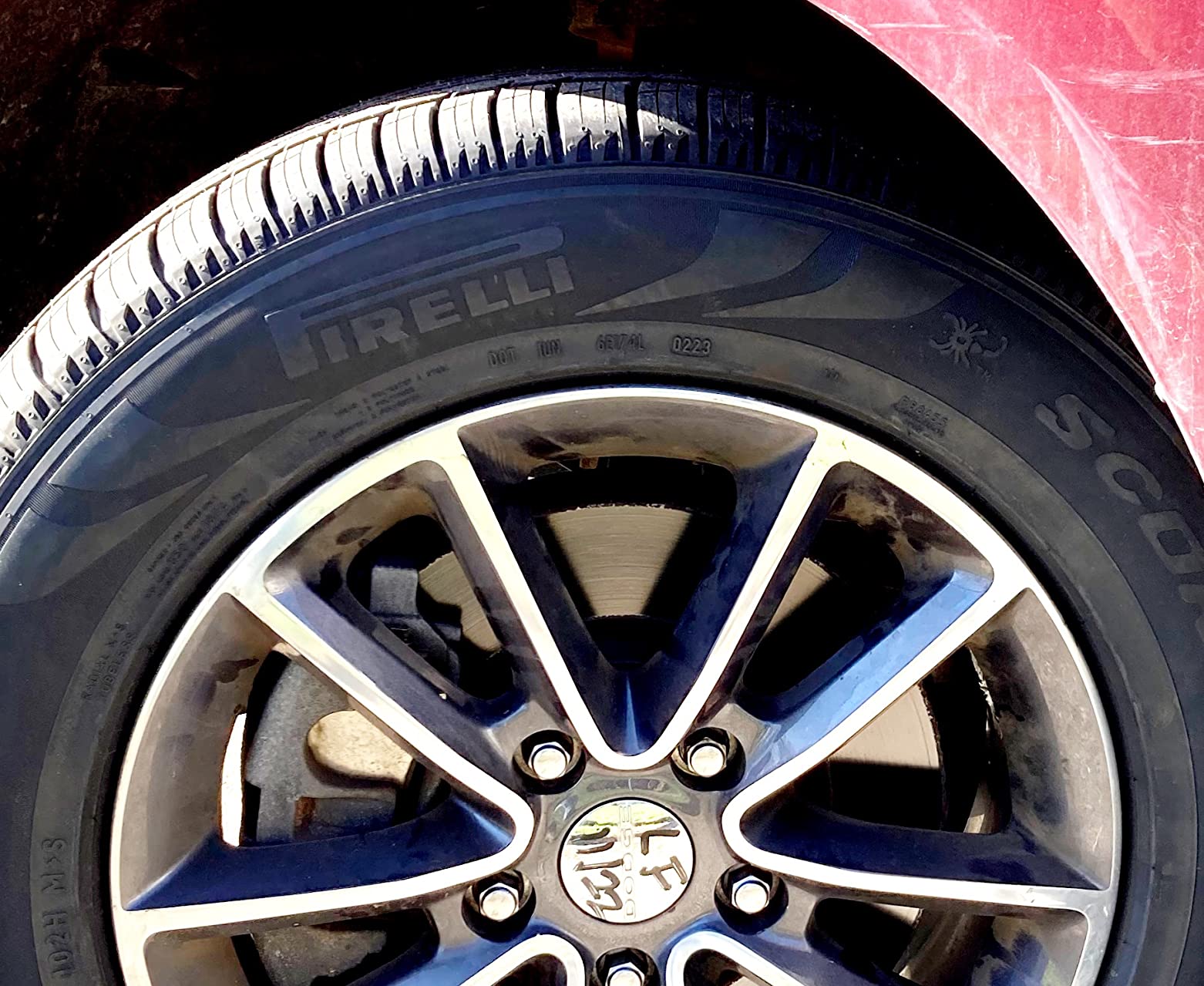 Pirelli Scorpion All Season Plus 3 All Season 225/65R17 102H SUV/Crossover Tire customer photo 1