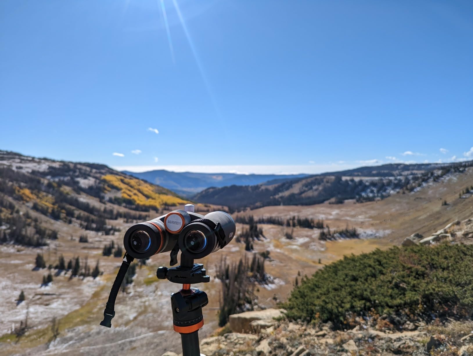 Binocular Tirpod Adapter Quick Release 1/4-20Inch Threading Detachable Mount Accessories for 8x40 8x42 10x50 10x56 12x50 12x60 15x60 15x70 25x70 etc Roof and Porro Zoom Binoculars customer photo 2