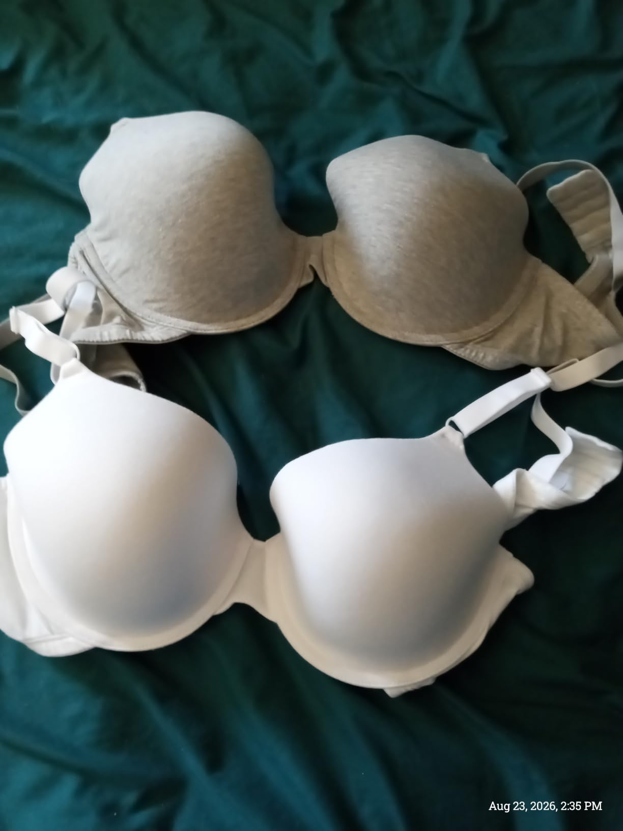 Fruit of the Loom Women’s Cotton T-Shirt Bra, Underwire, Multipack customer photo 1