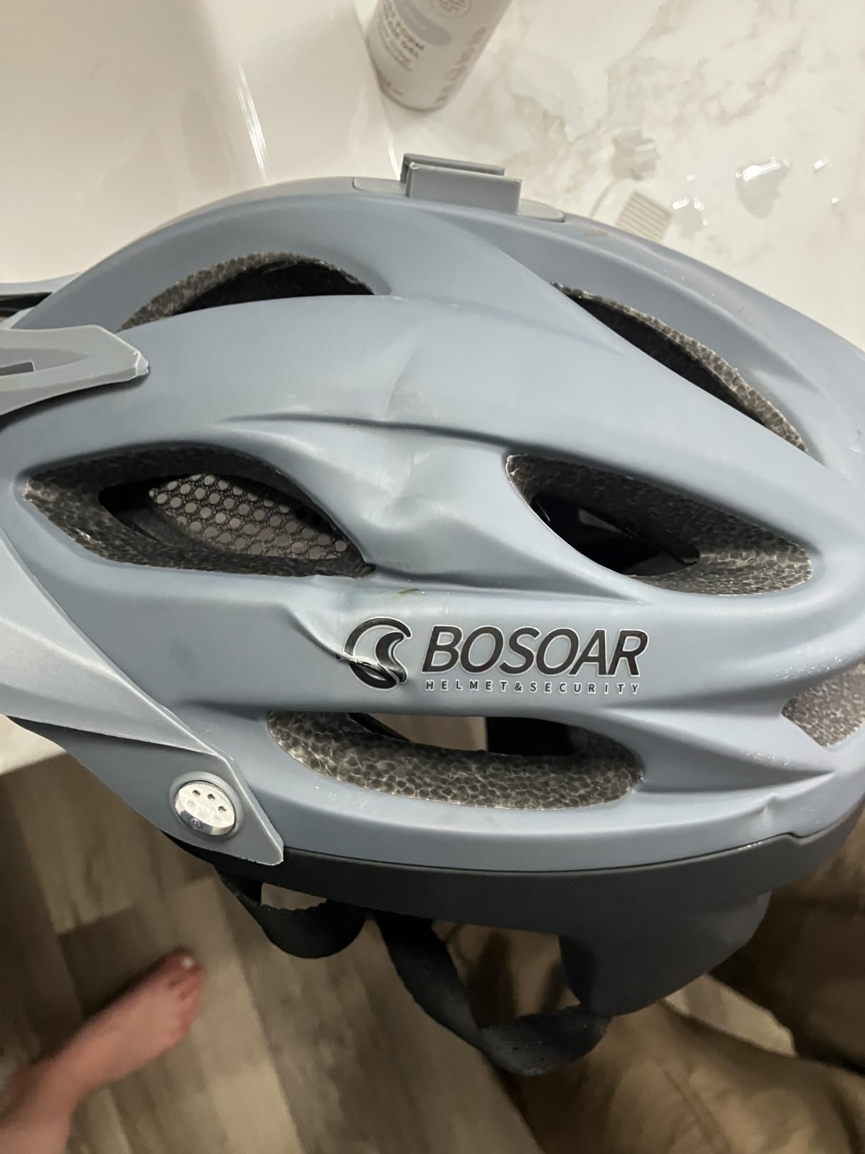Bosoar Mountain Bike Helmet for Adult Men Women,Fit 55-61 Cm customer photo 1