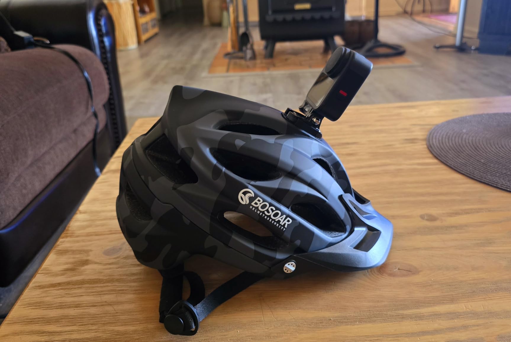 Bosoar Mountain Bike Helmet for Adult Men Women,Fit 55-61 Cm customer photo 2