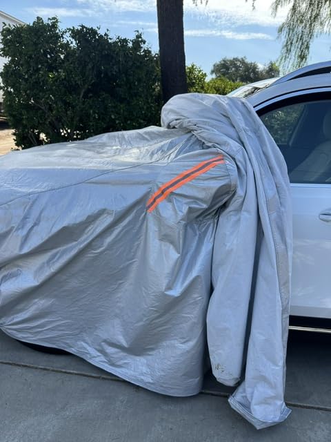 EzyShade Car Cover Waterproof All Weather. See Vehicle Size-Chart. Size A4 customer photo 2