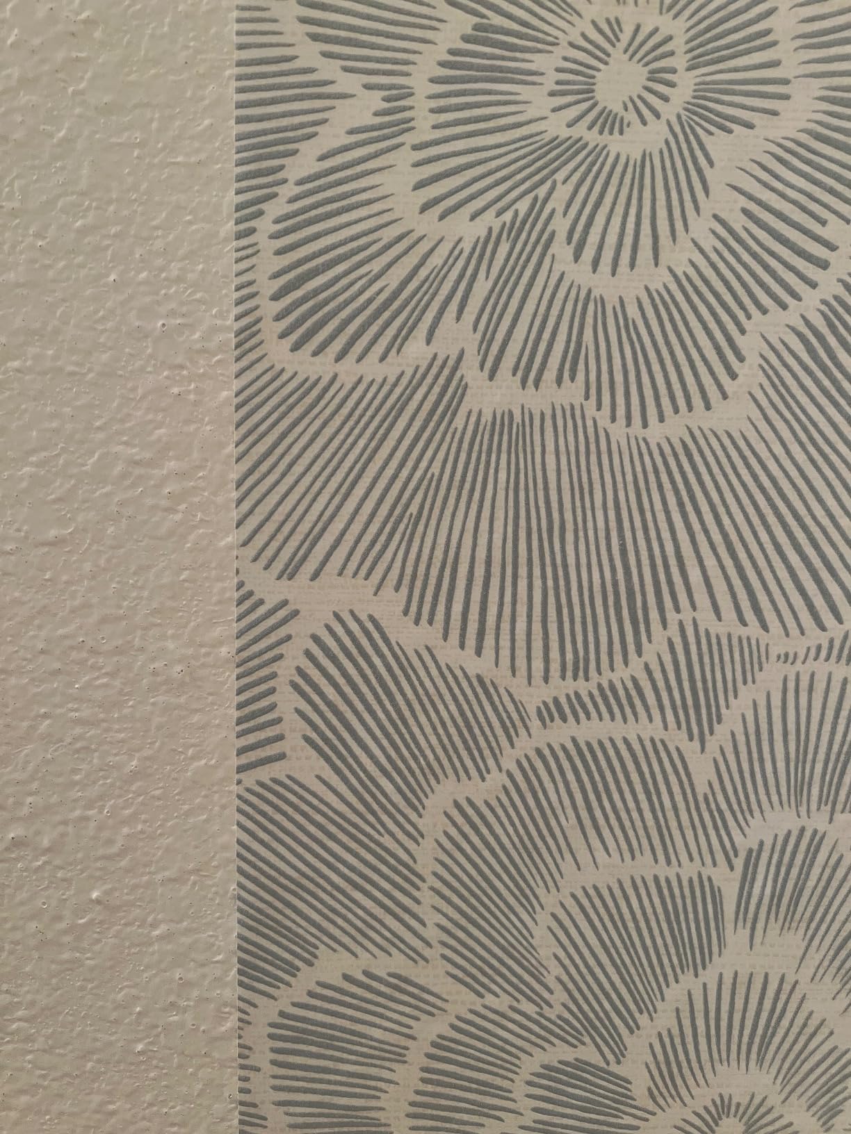 NuWallpaper by WallPops NUS4048 Saraya Peel & Stick Wallpaper, Blue customer photo 2