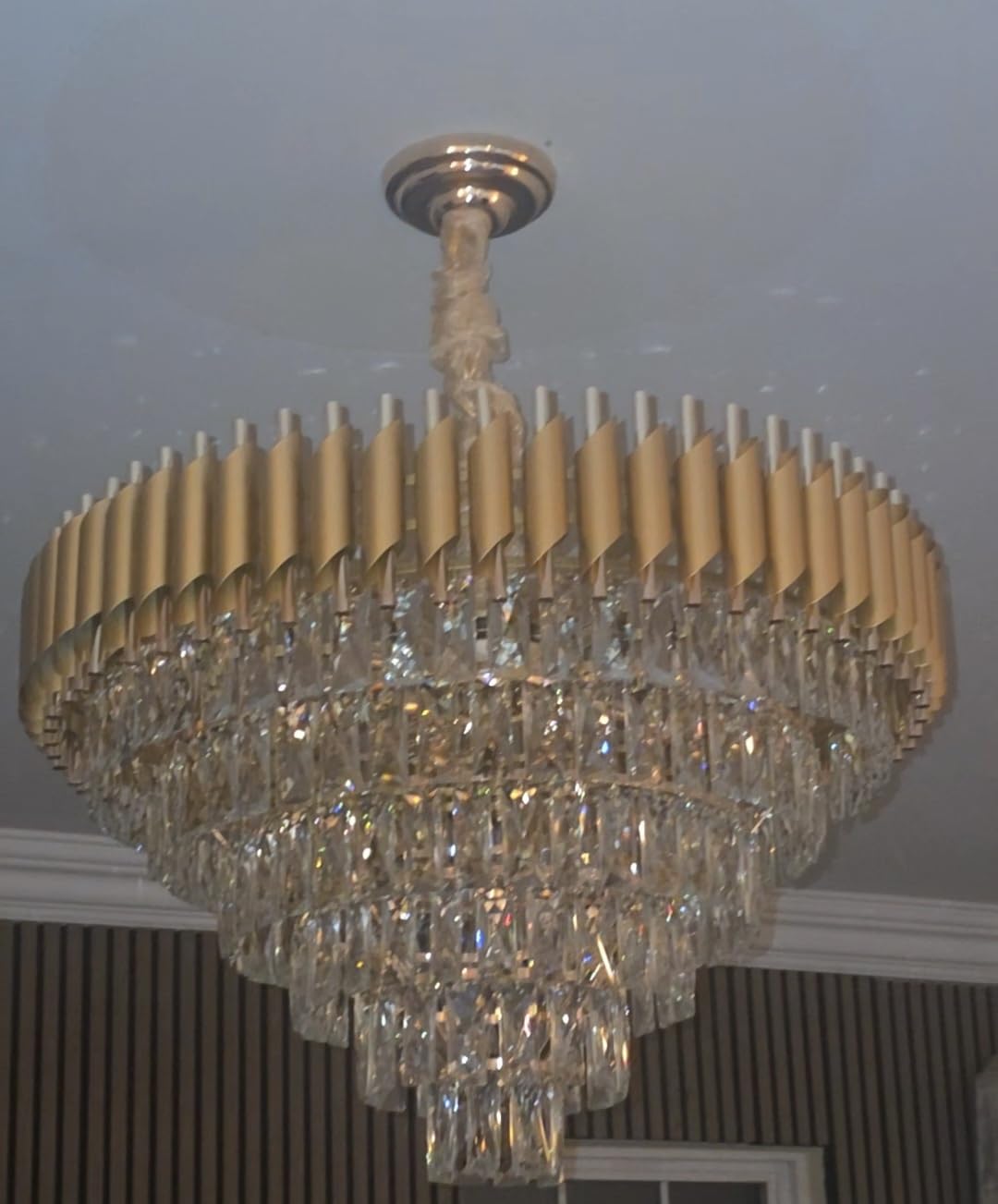Crystal Chandelier Contemporary, 24