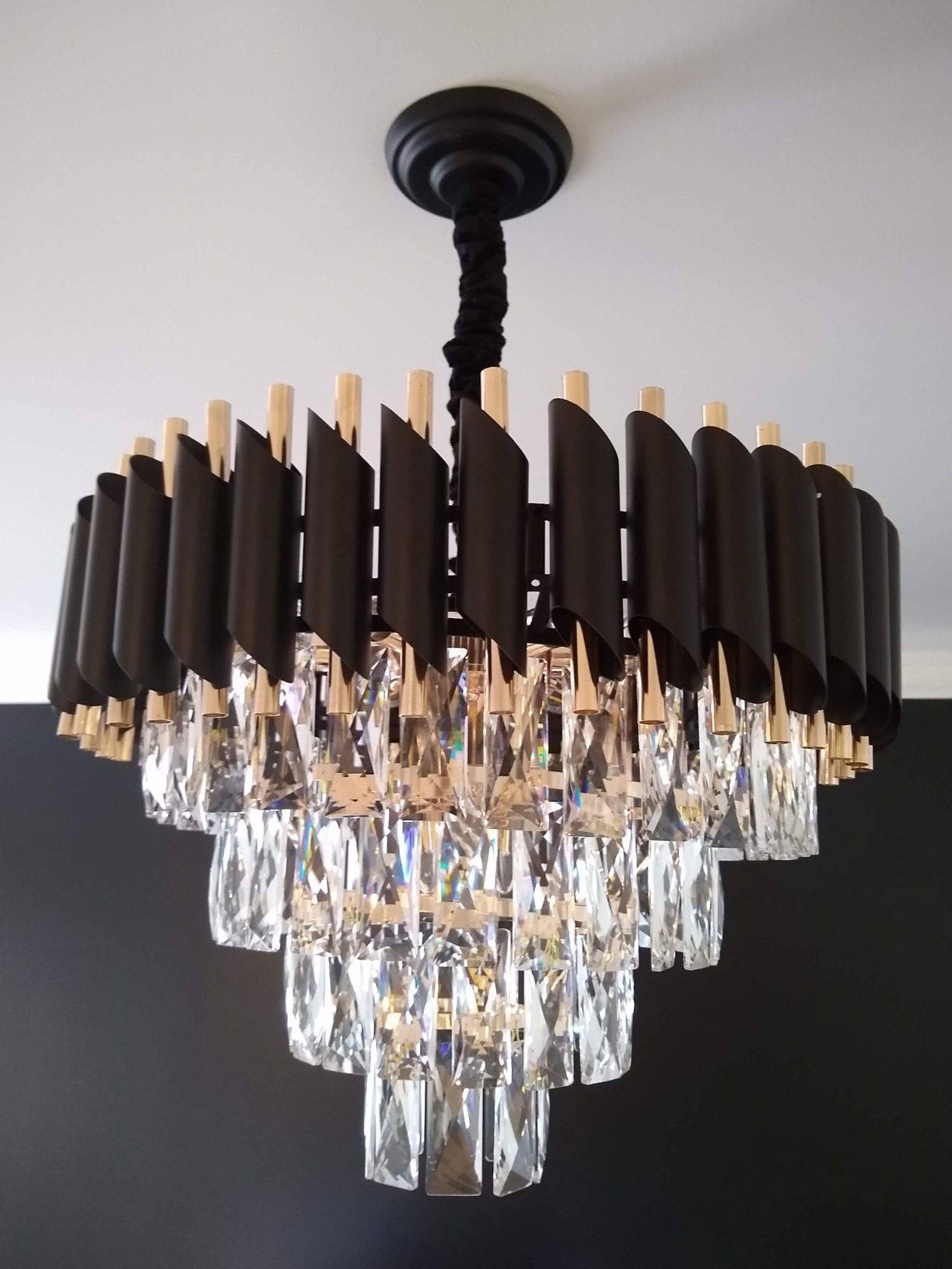 Crystal Chandelier Contemporary, 24