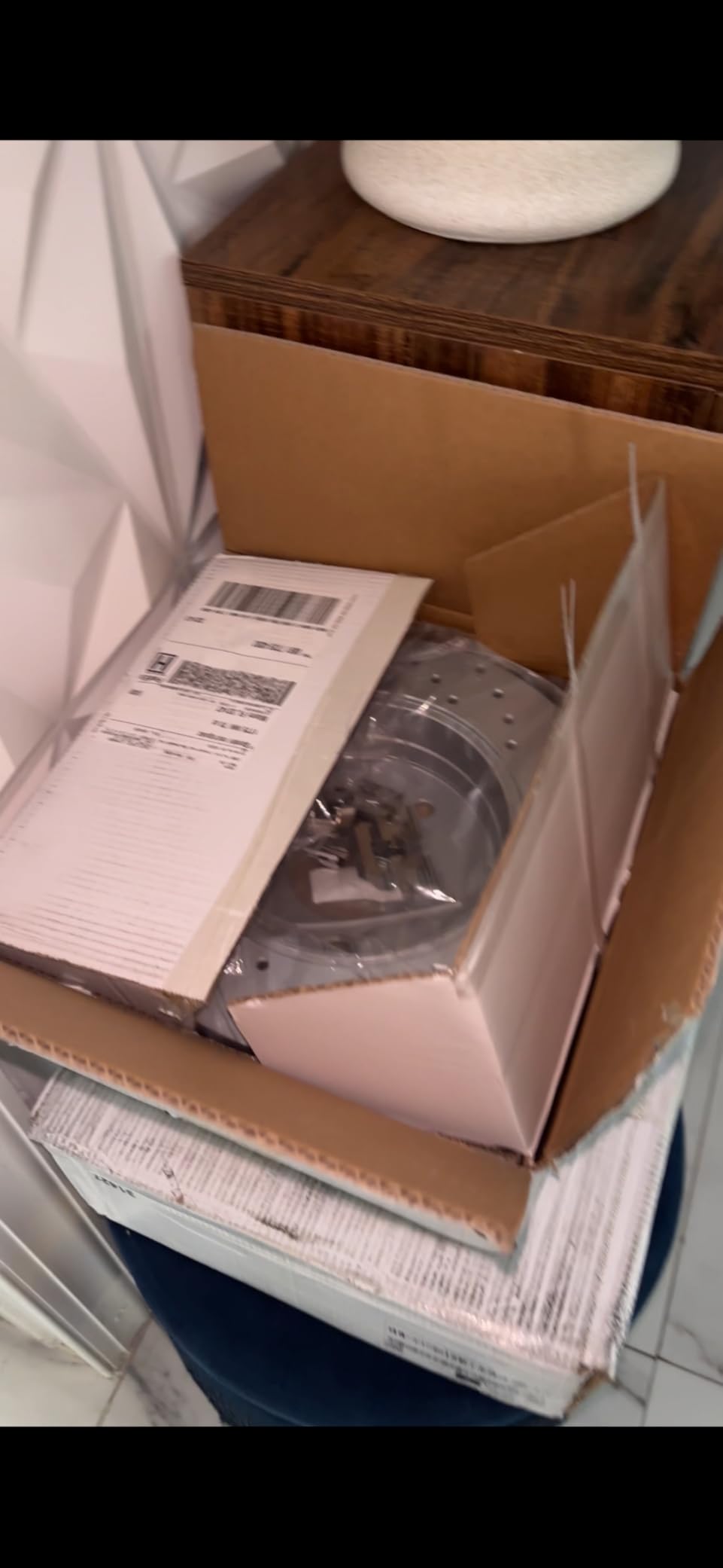 Acinoparts Front & Rear Drilled and Slotted Brake Rotors Ceramic Brake Pads customer photo 1
